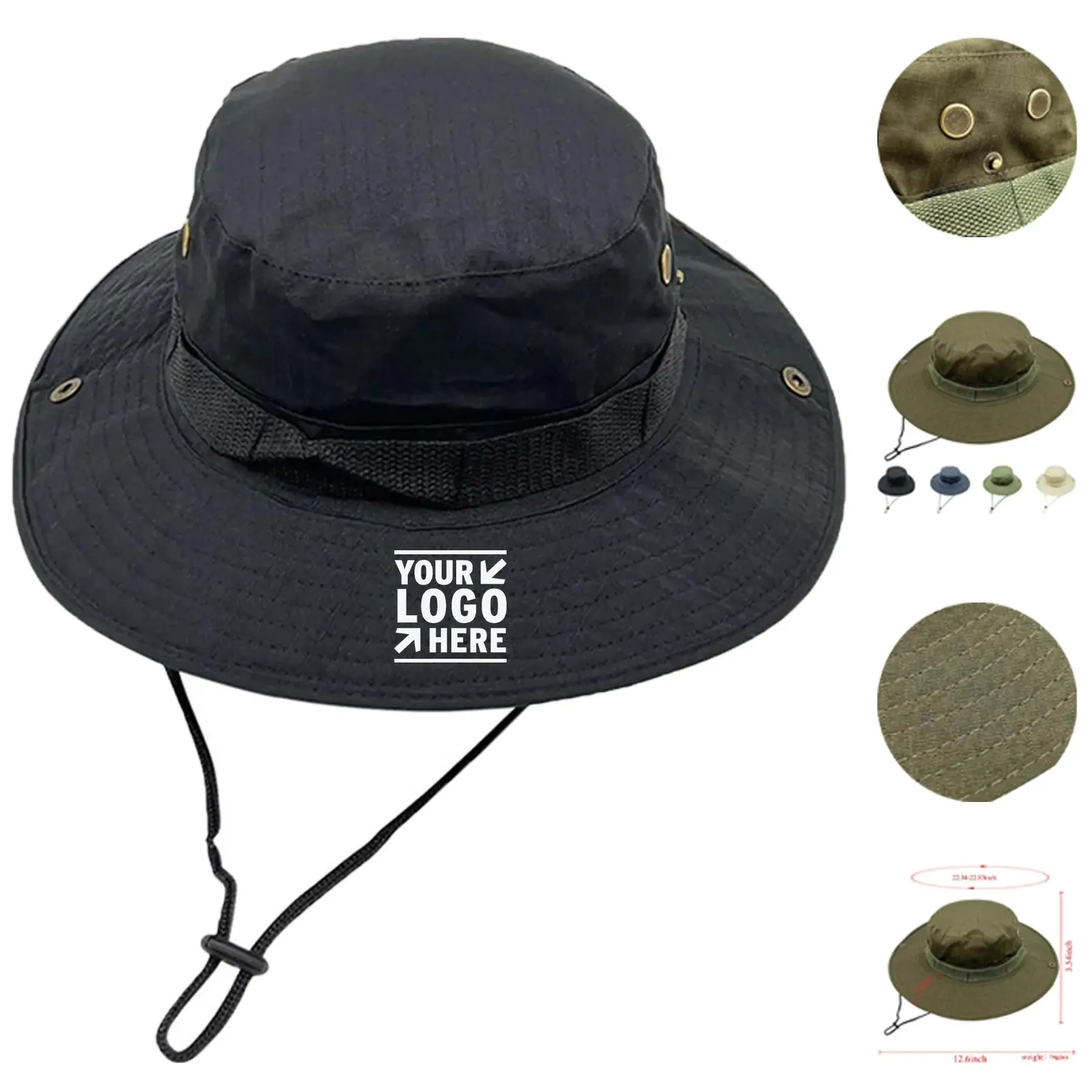 Outdoor Sun Protection Hat 2