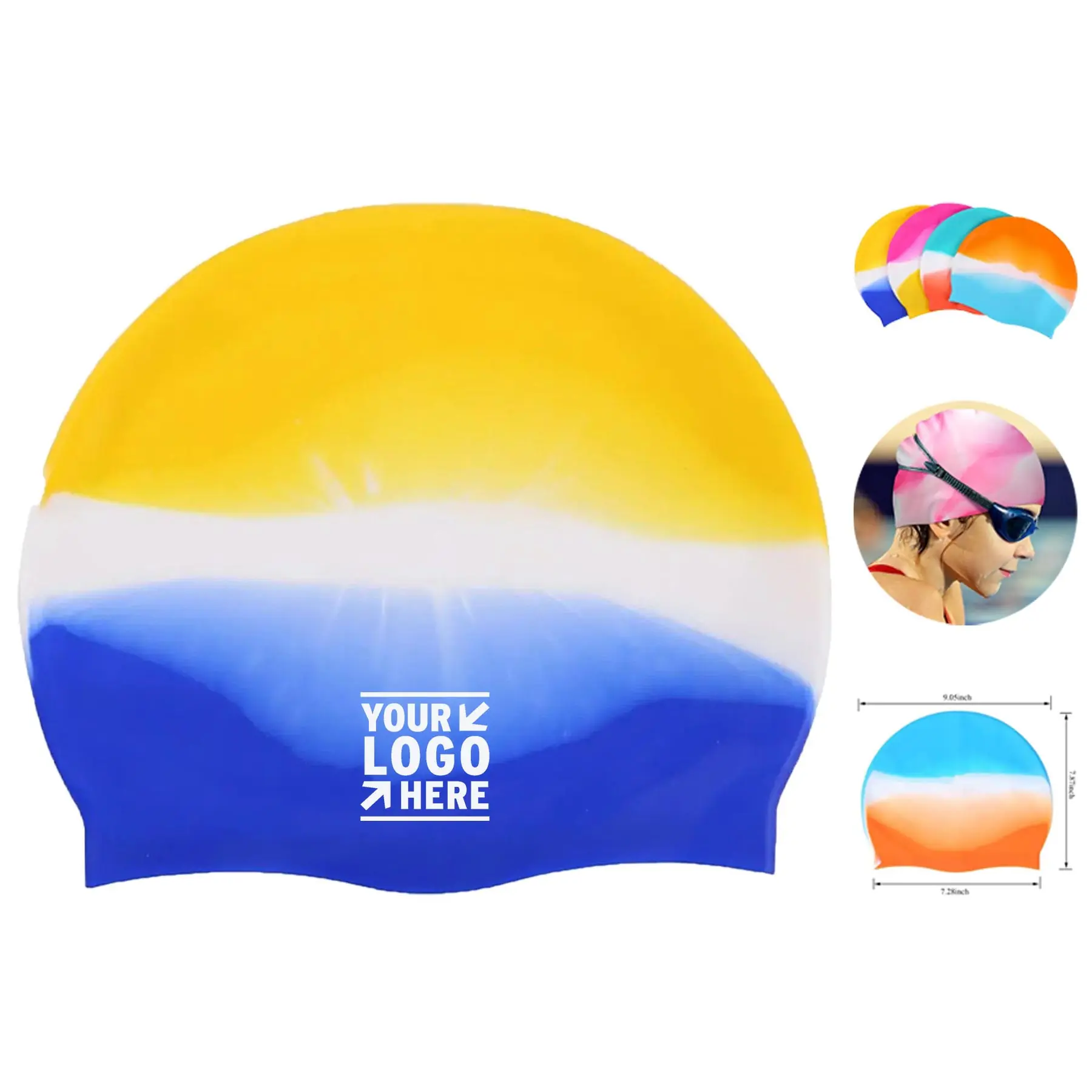 AquaGuard Swim Cap 2