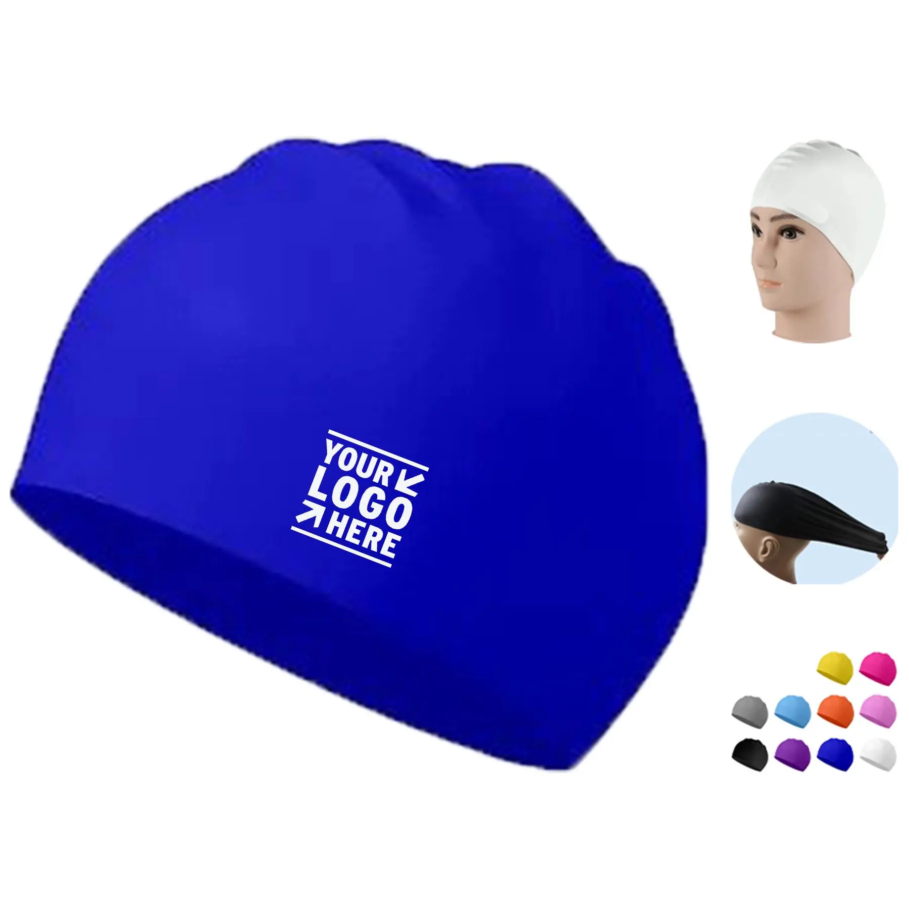AquaFlex Swim Cap 2