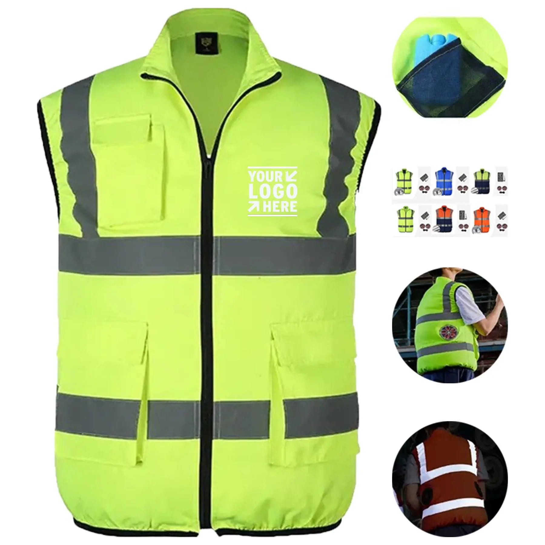 BreezeFlow Cooling Vest 2