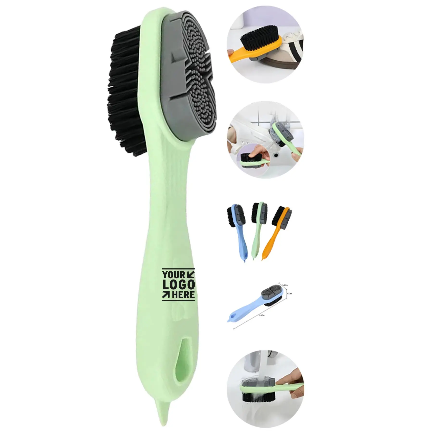 Dual-Sided Shoe Cleaning Brush 2