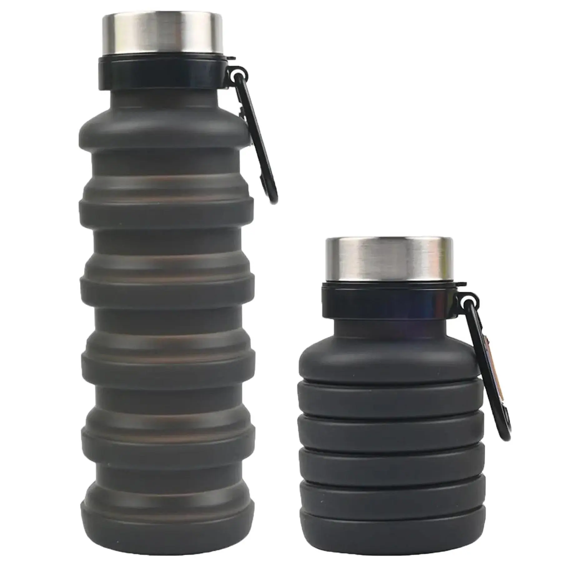 Collapsible Silicone Hydration Flask