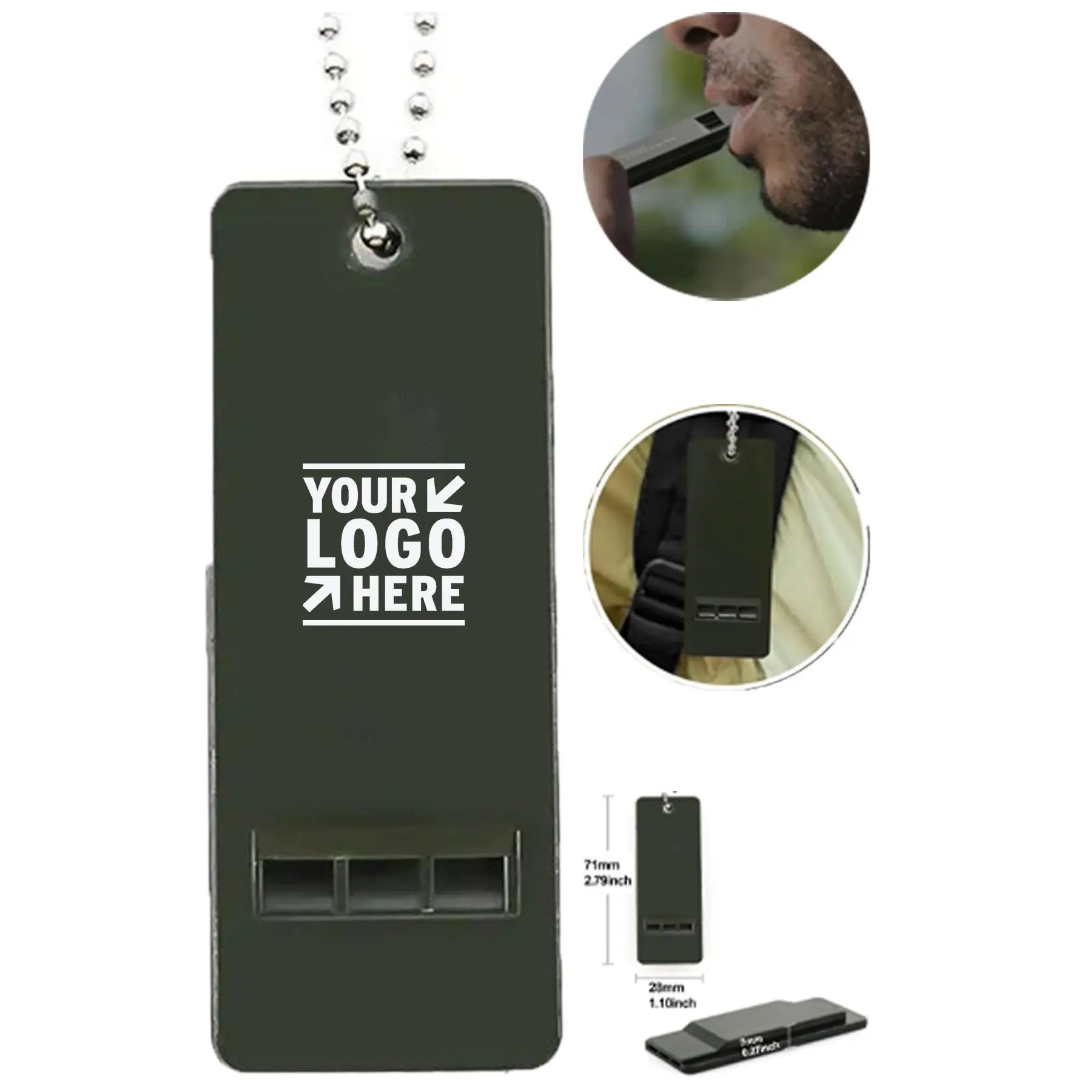 Emergency Alert Whistle 2