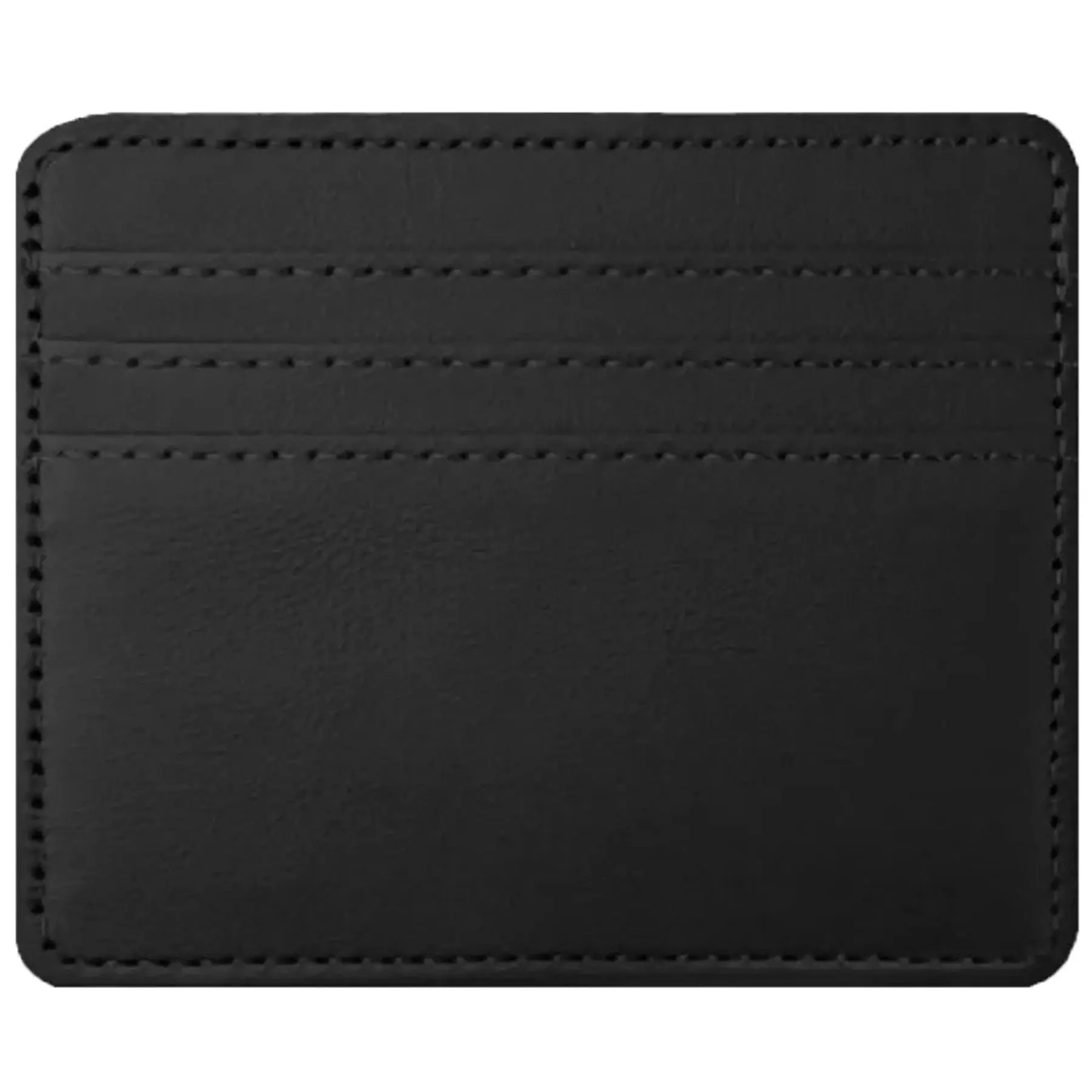 Sleek Leather Card Organizer
