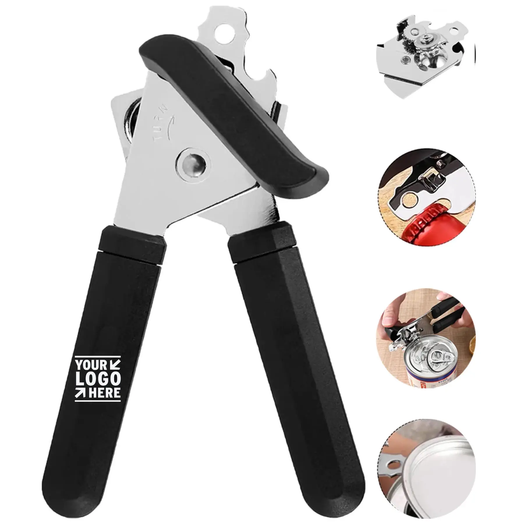 Versatile Manual Can Opener 2