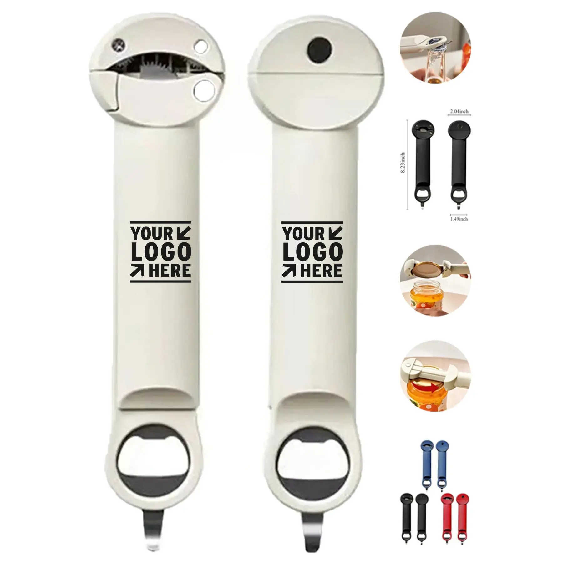 Versatile Collapsible Cap Remover 2