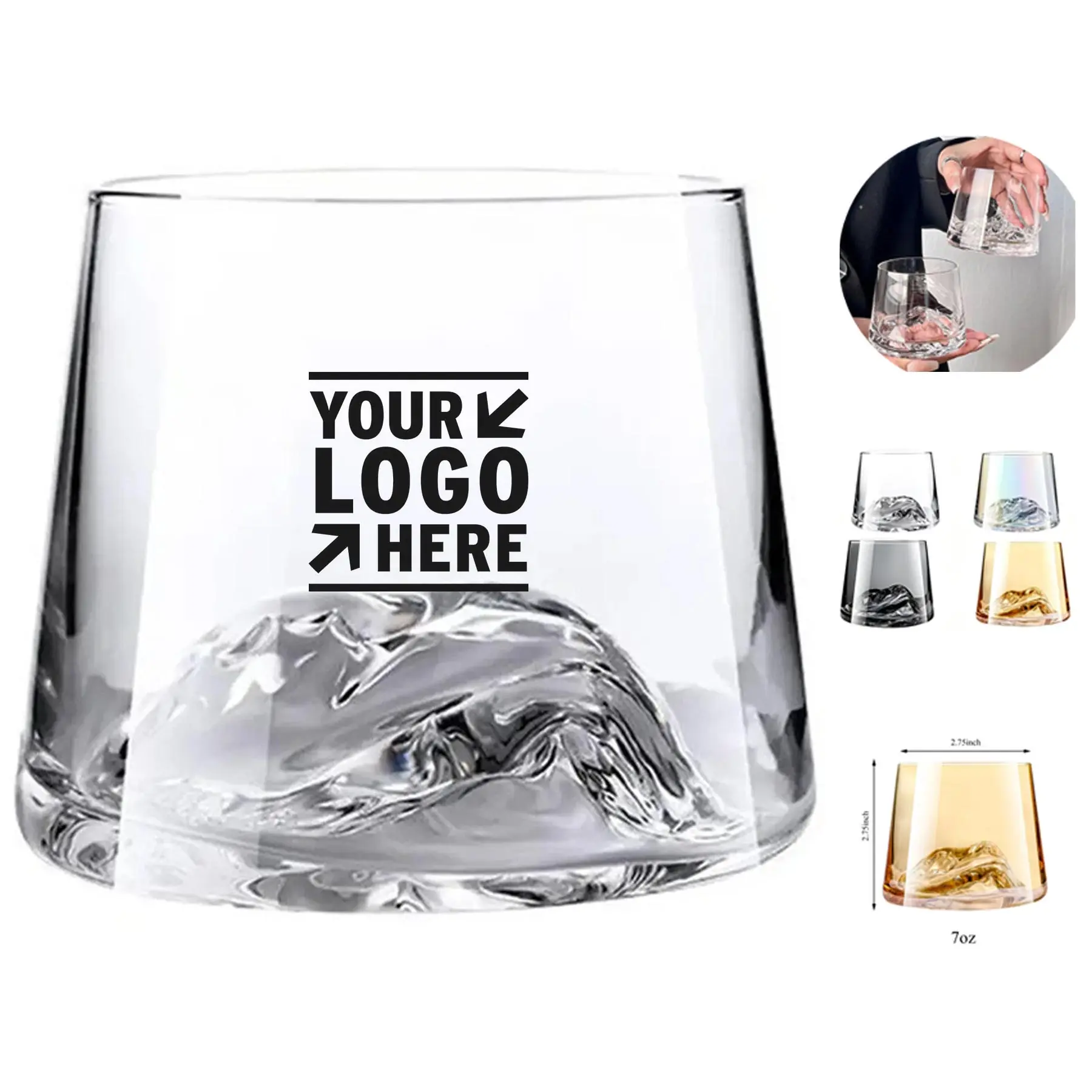 Aurora Crystal Tumbler 2