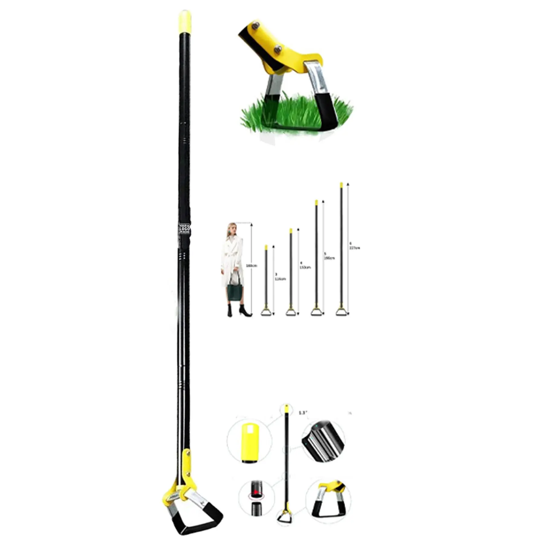 Versatile Garden Weeding Tool 2