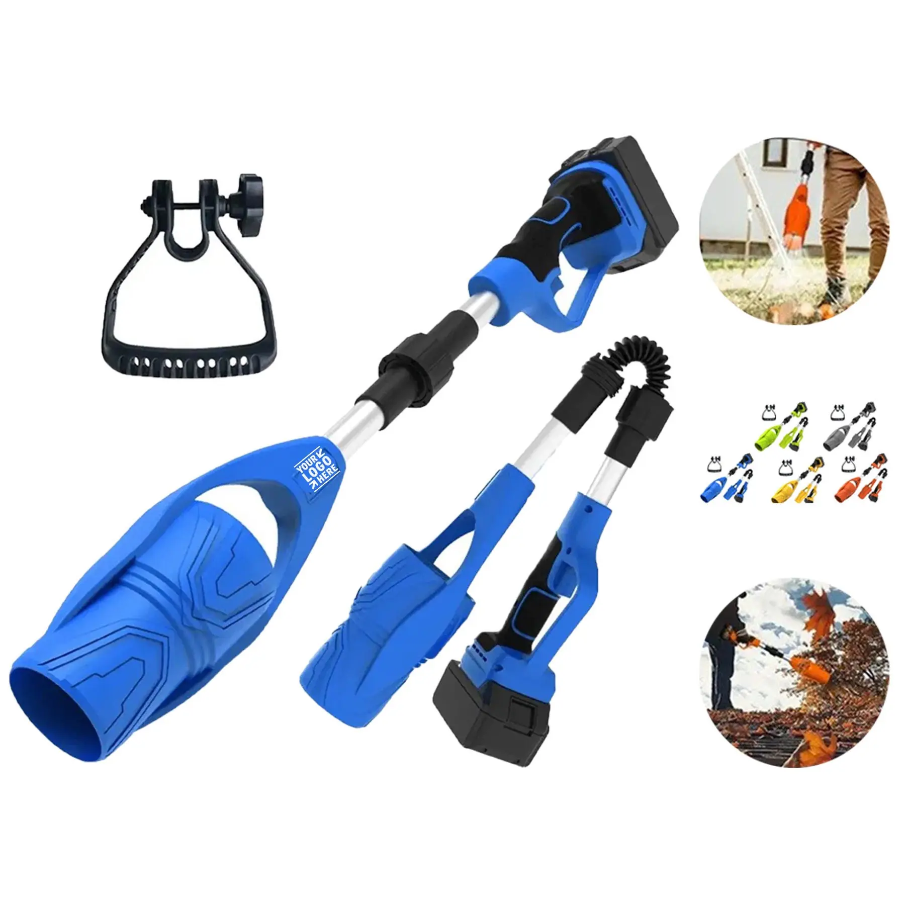 Portable Folding Leaf Blower 2