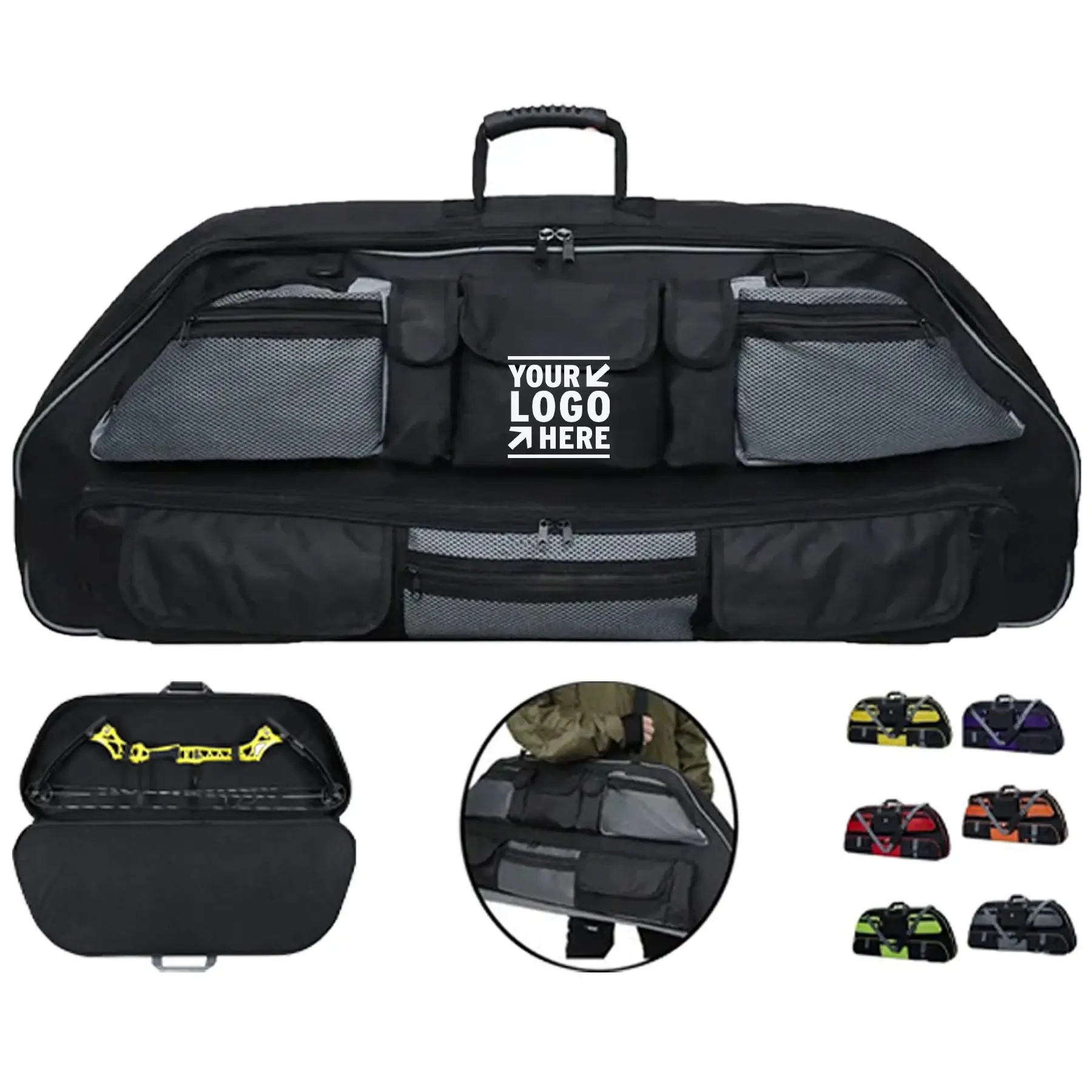 Compact Archery Travel Case 2