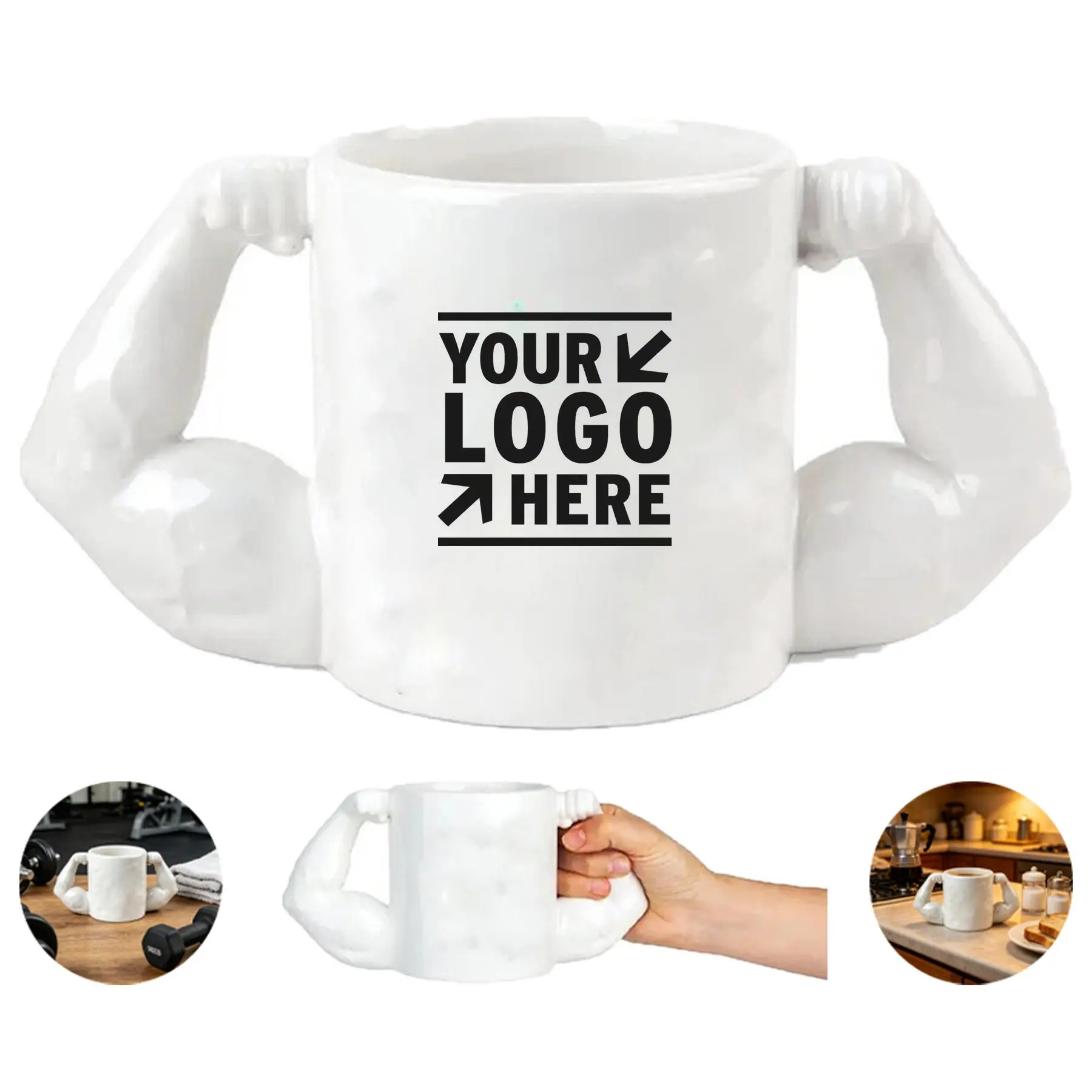 Muscle Flex Mug 2