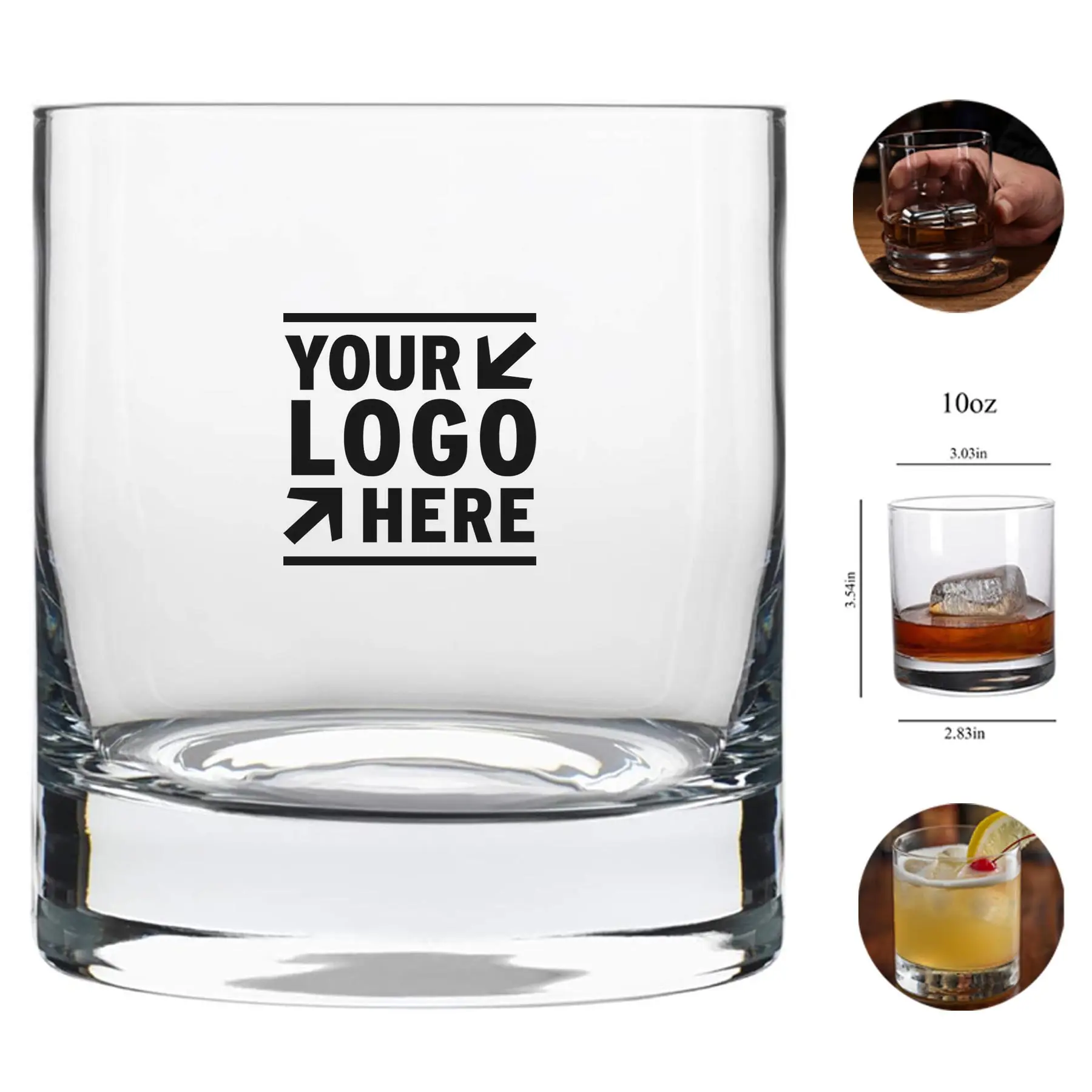 Elegant Beverage Glass 2