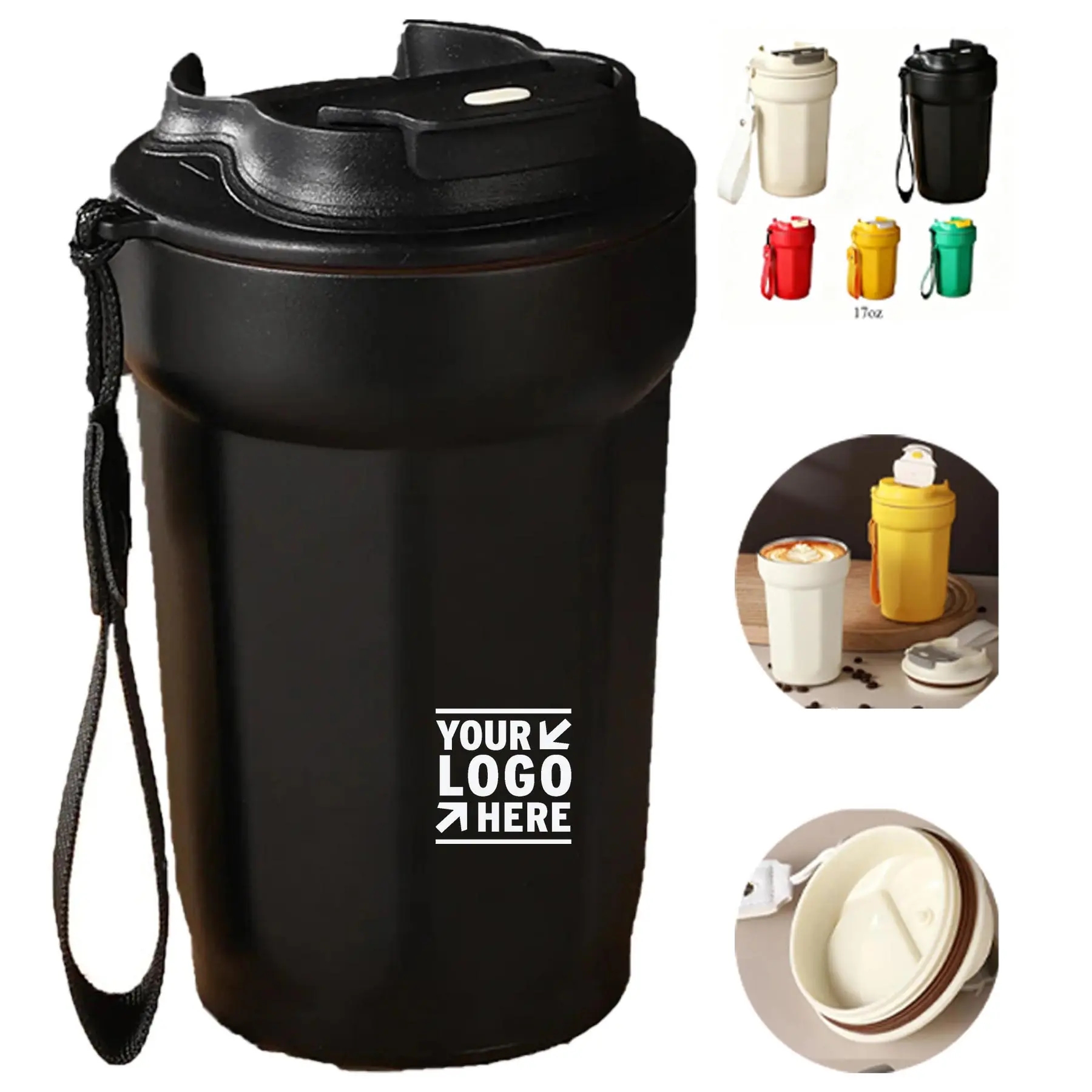 Insulated Travel Mug 2