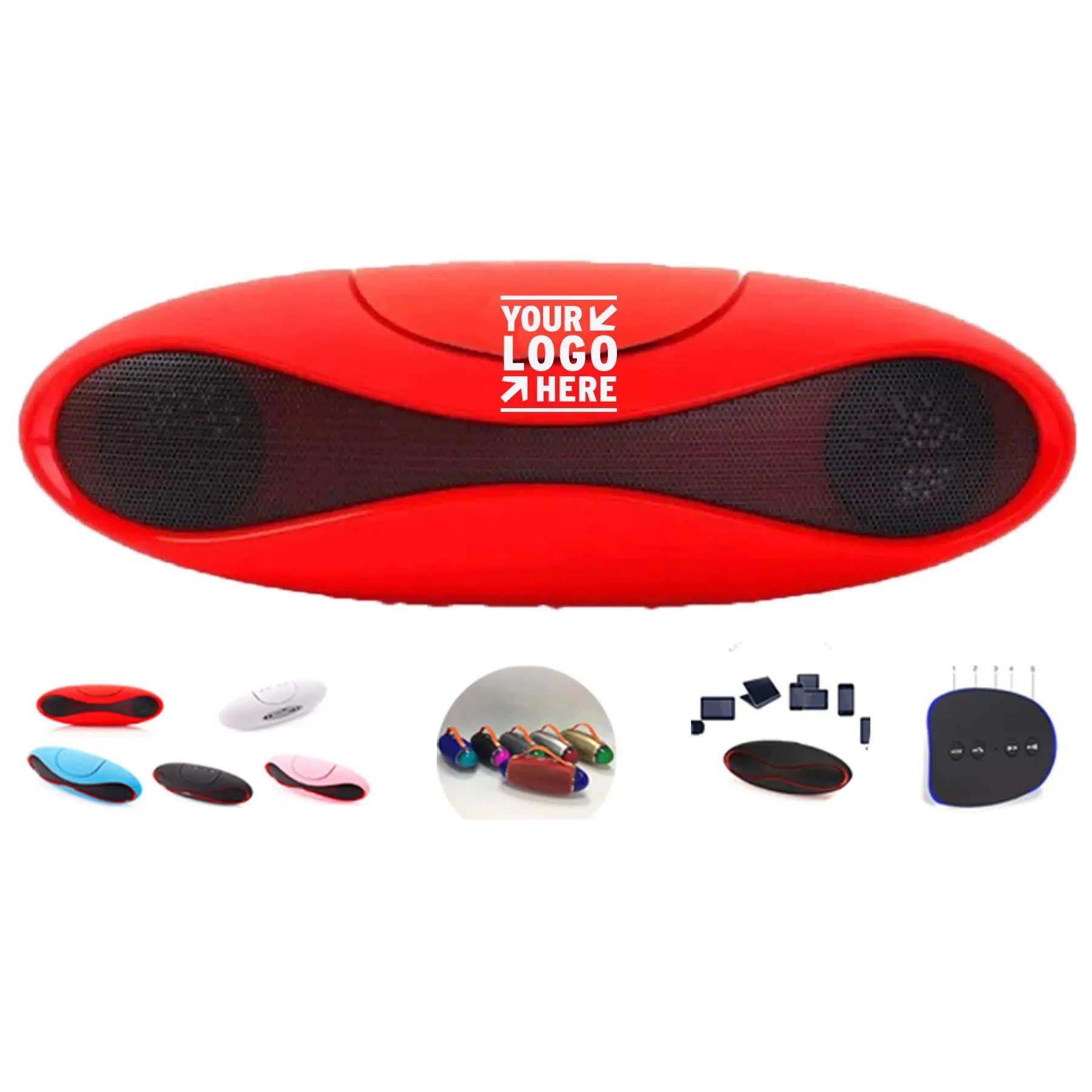 Sporty Portable Bluetooth Audio Sphere 2
