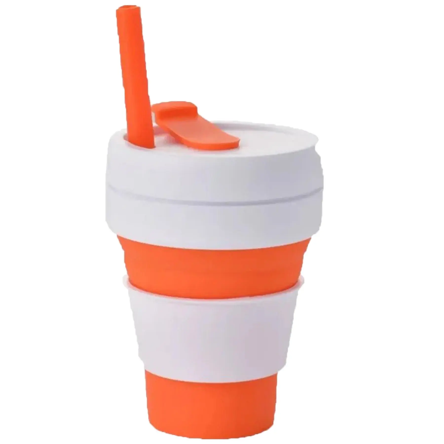 Collapsible Silicone Travel Mug