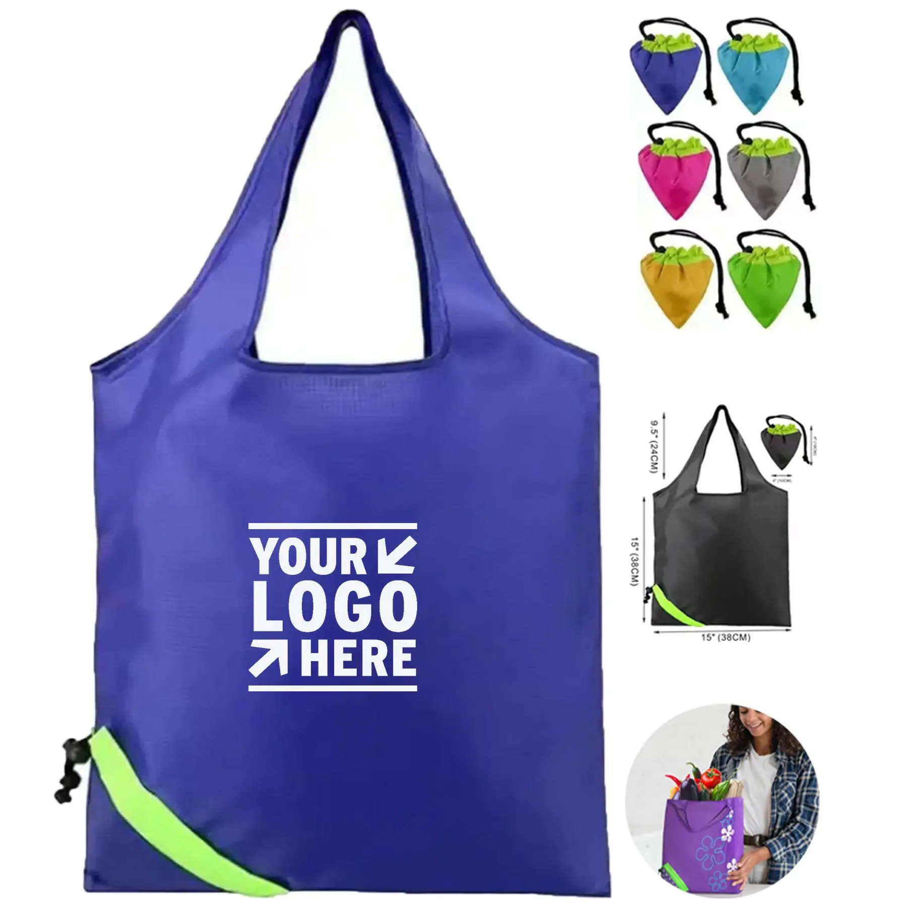 Compact Eco Shopping Tote 2