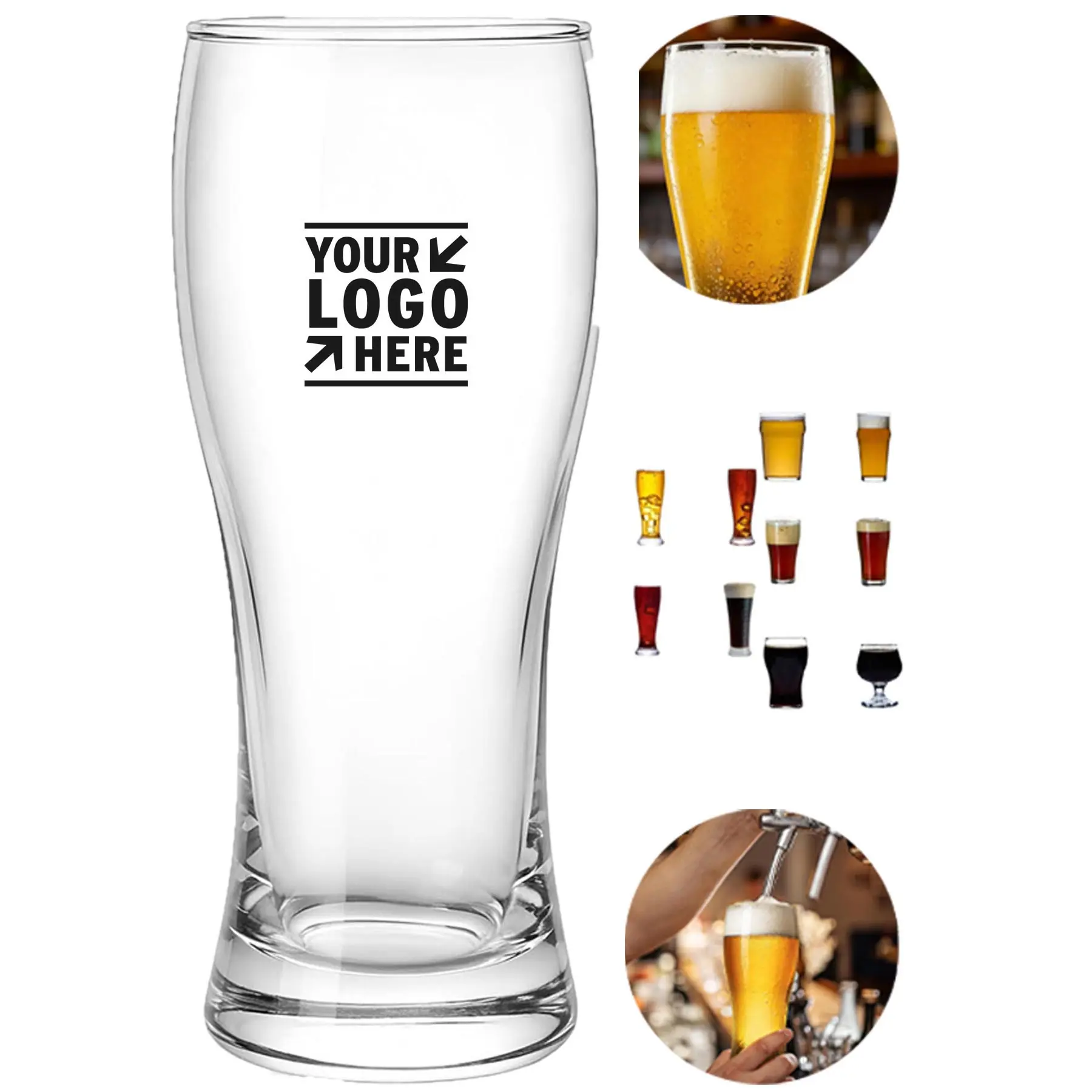 Personalized Frosted Drinking Vessels 2