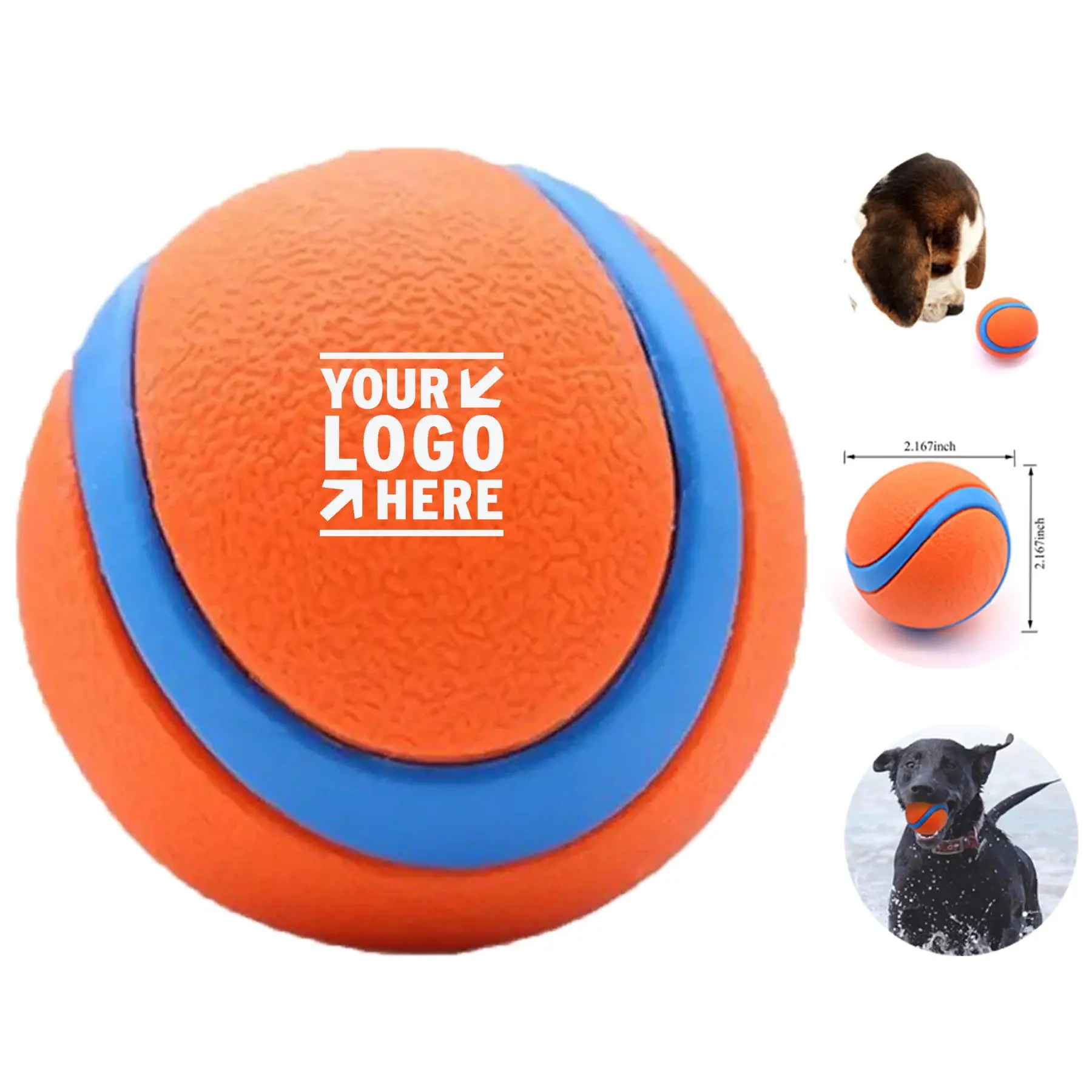 SuperBounce Canine Play Ball 2