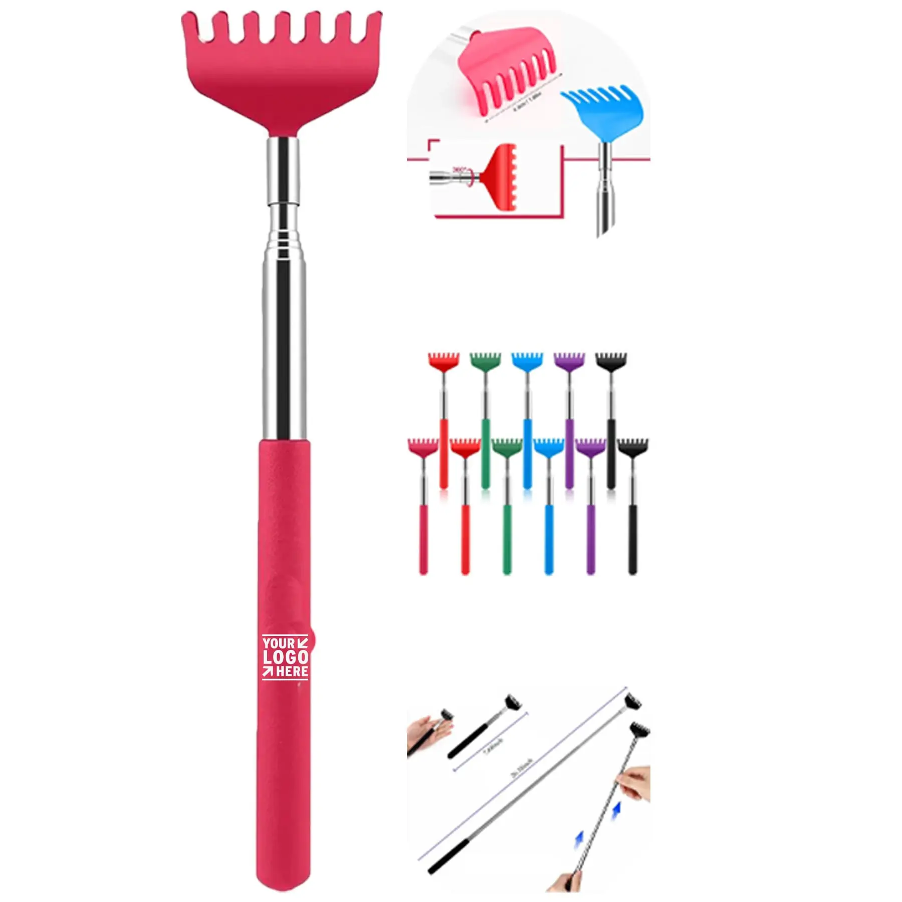 Adjustable Back Scratcher 2