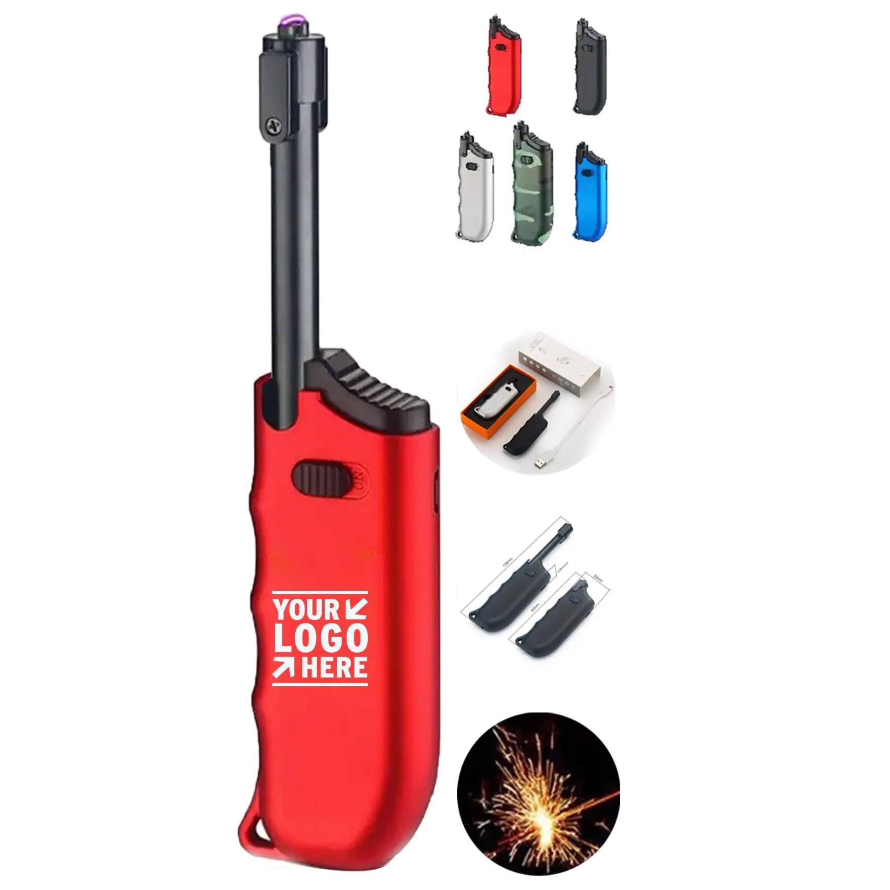 Arc Flame Lighter 2
