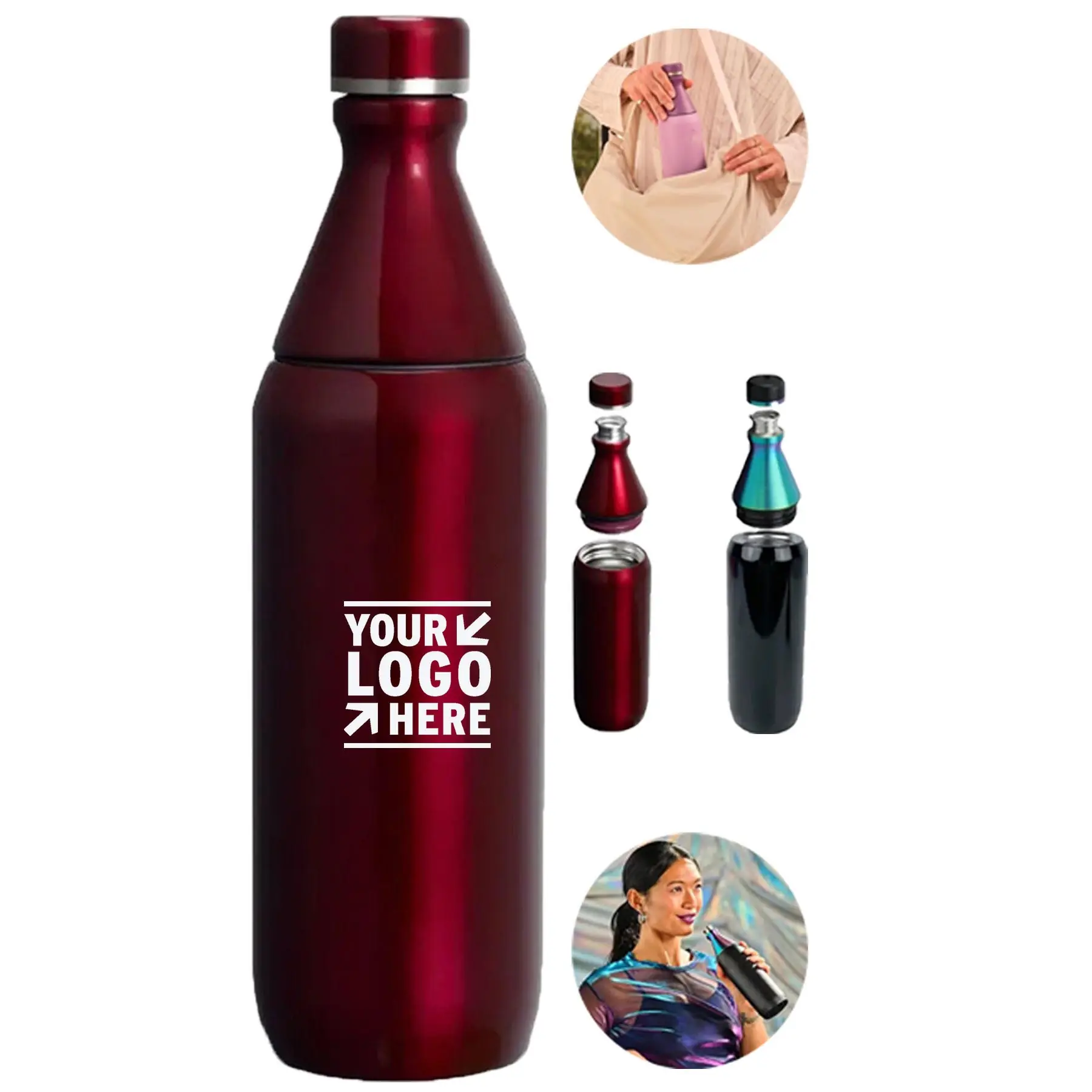 Compact Hydration Flask 2
