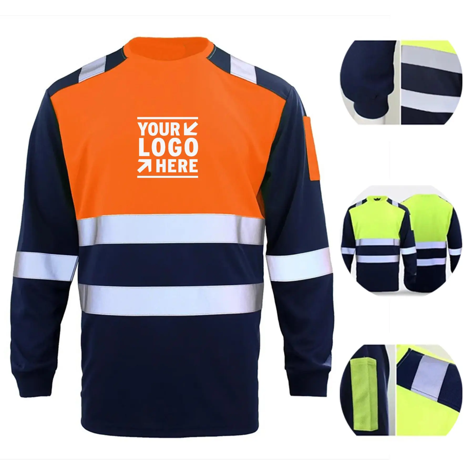 Ventilated Reflective Safety Workwear 2
