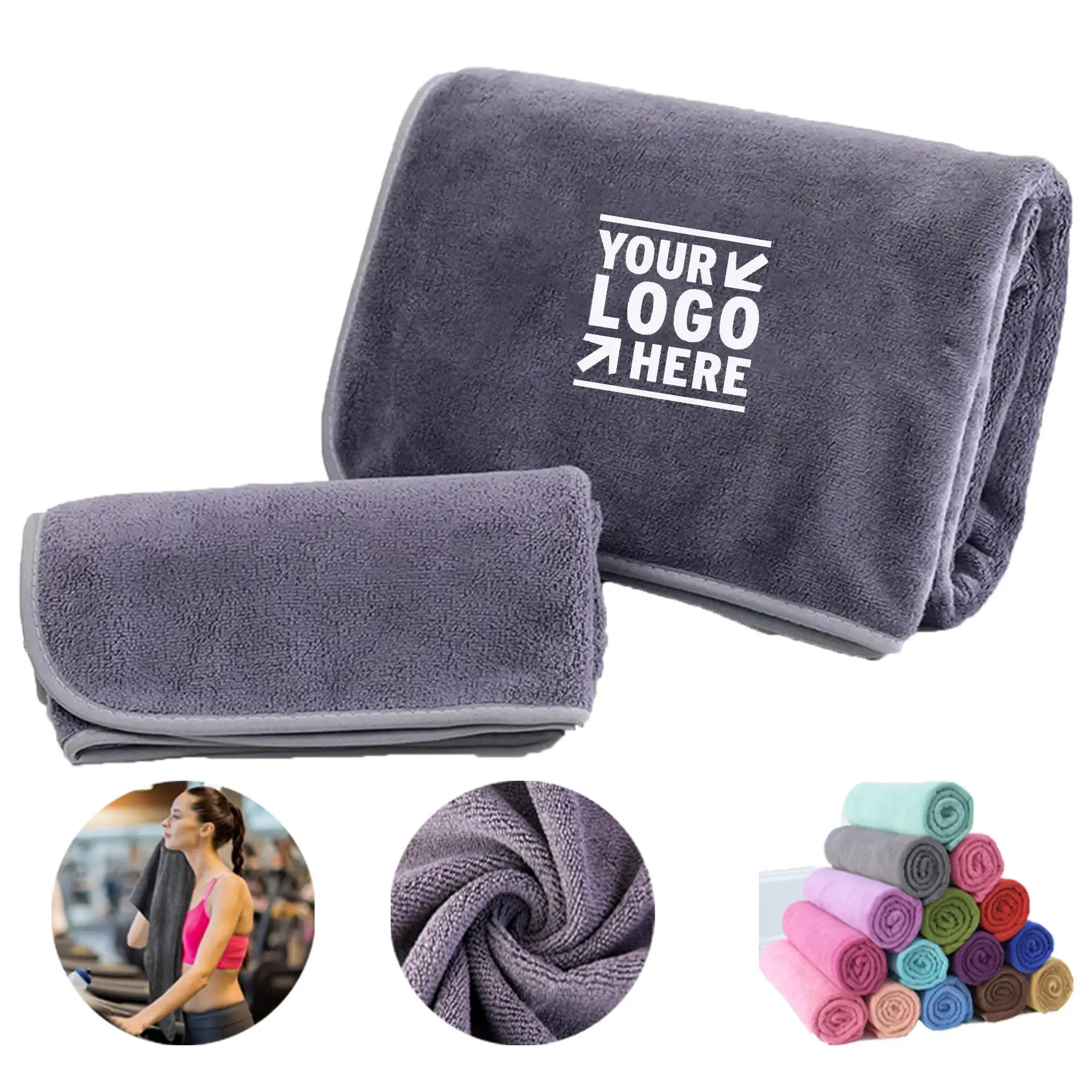 Customized Microfiber Towel 2