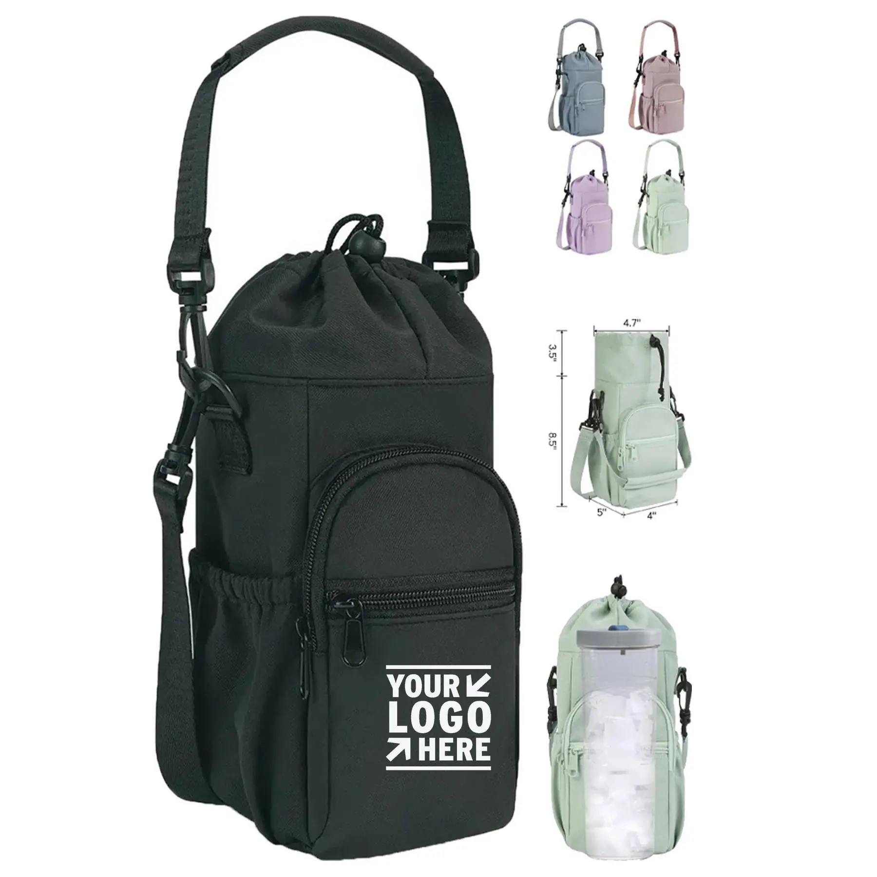 Portable Beverage Carrier 2