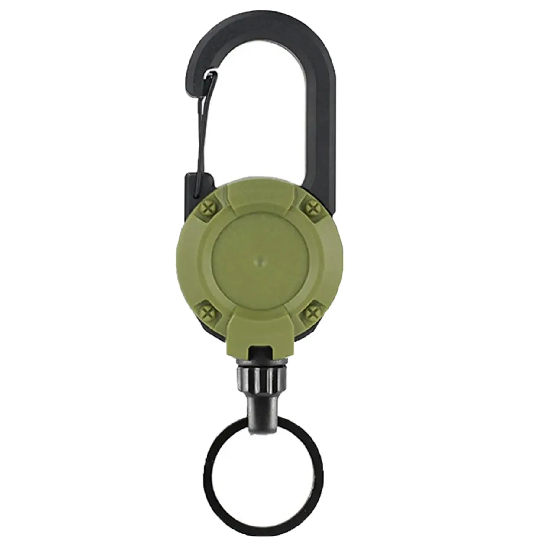 Compact Retractable ID Holder