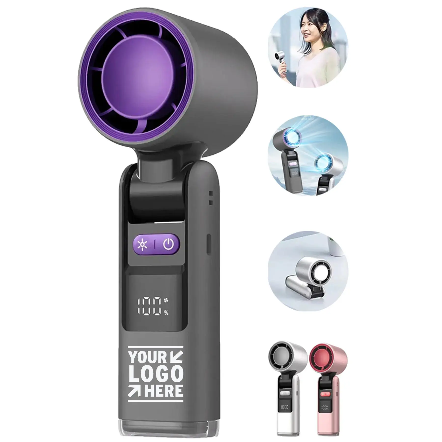 Compact Personal Cooling Fan 2