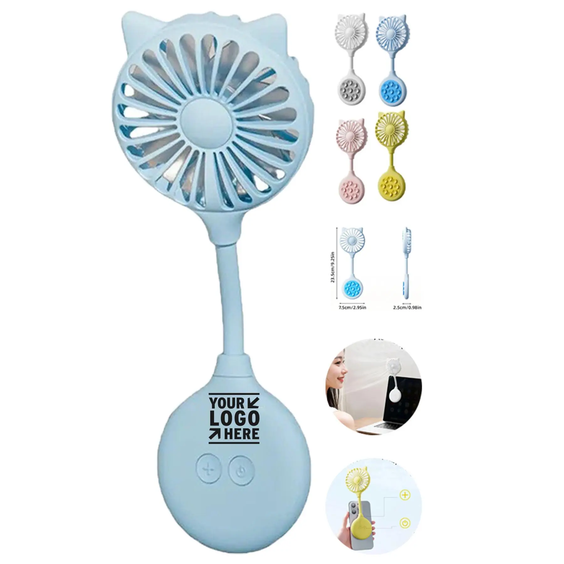 Portable Suction Fan 2