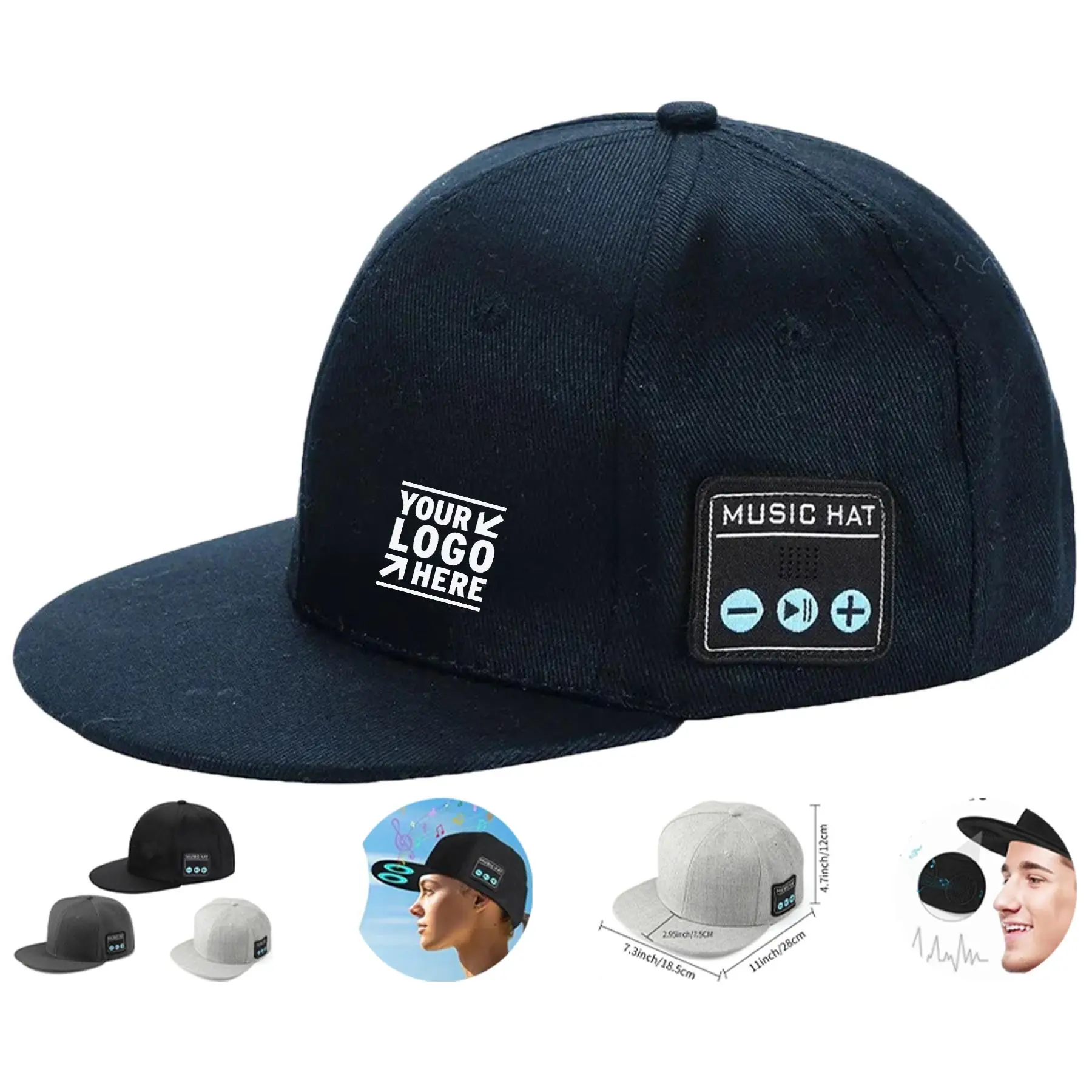 Wireless Audio Cap 2