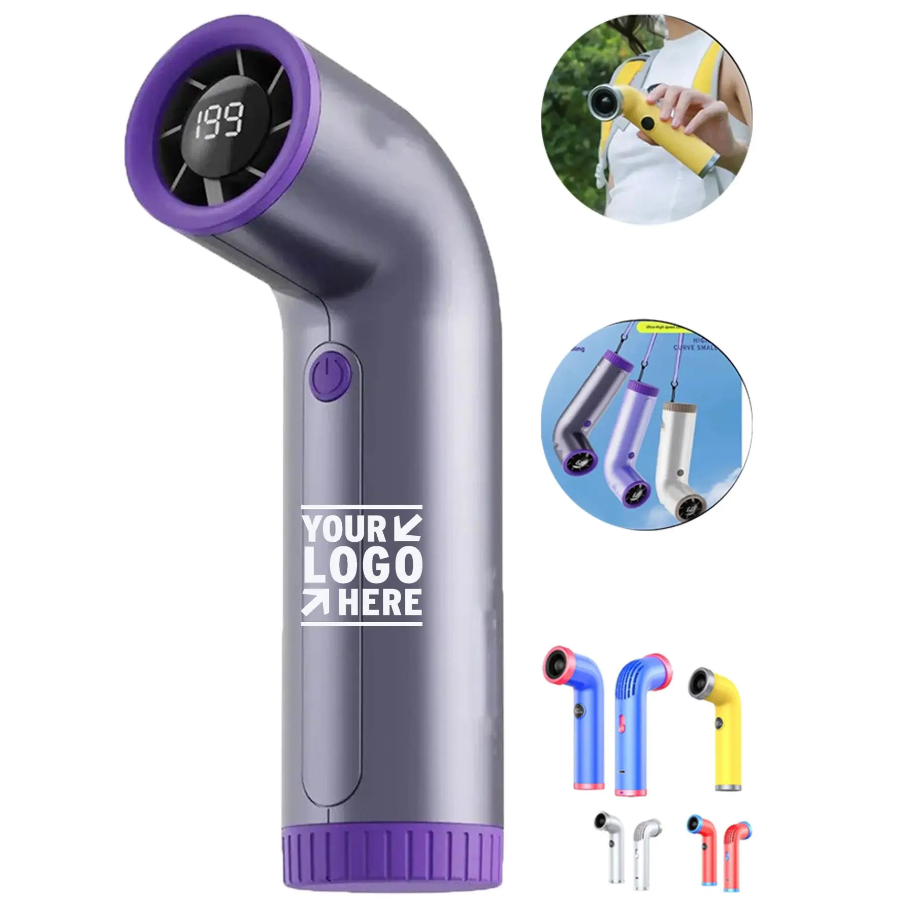 Portable Outdoor Cooling Fan 2