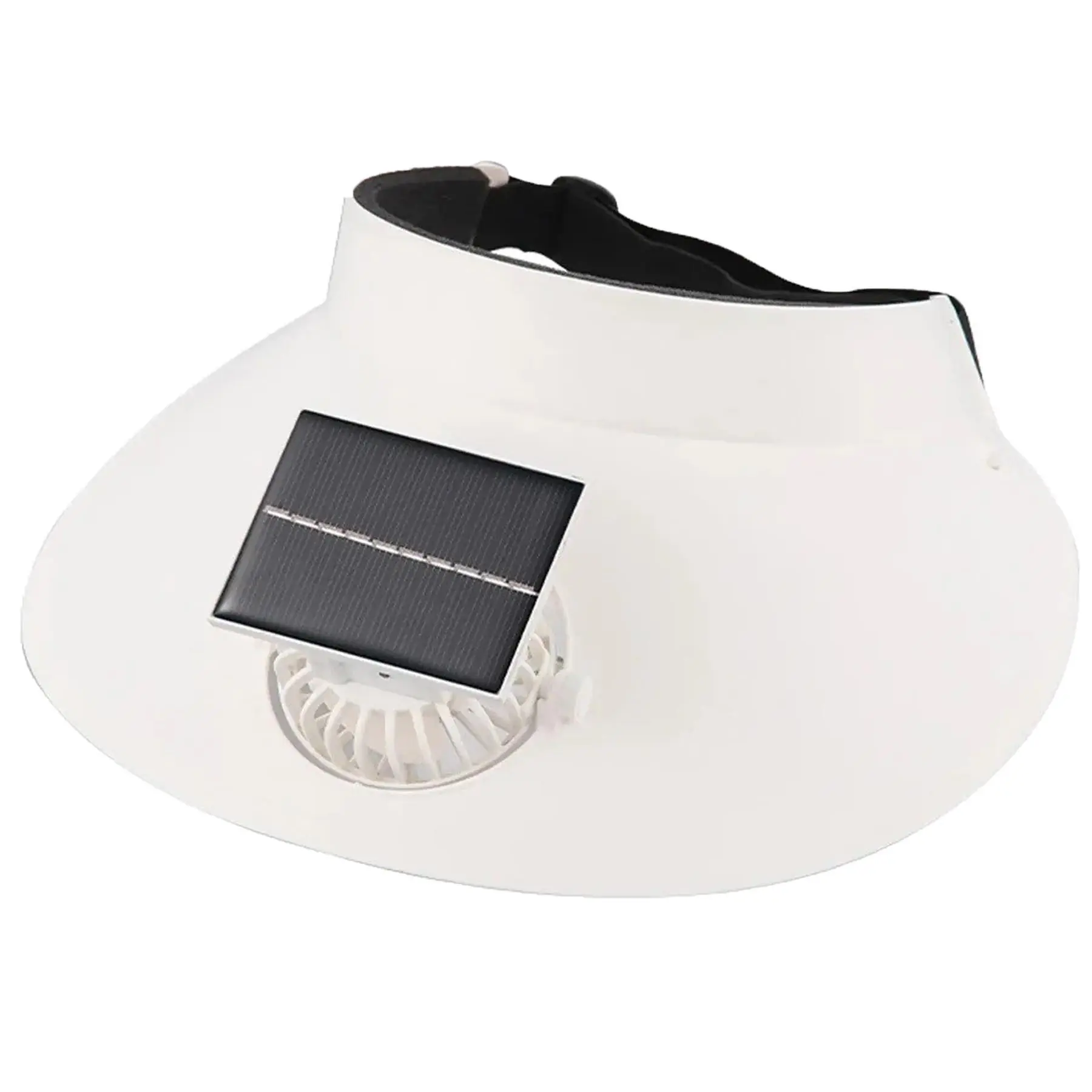 Solar-Powered Cooling Hat