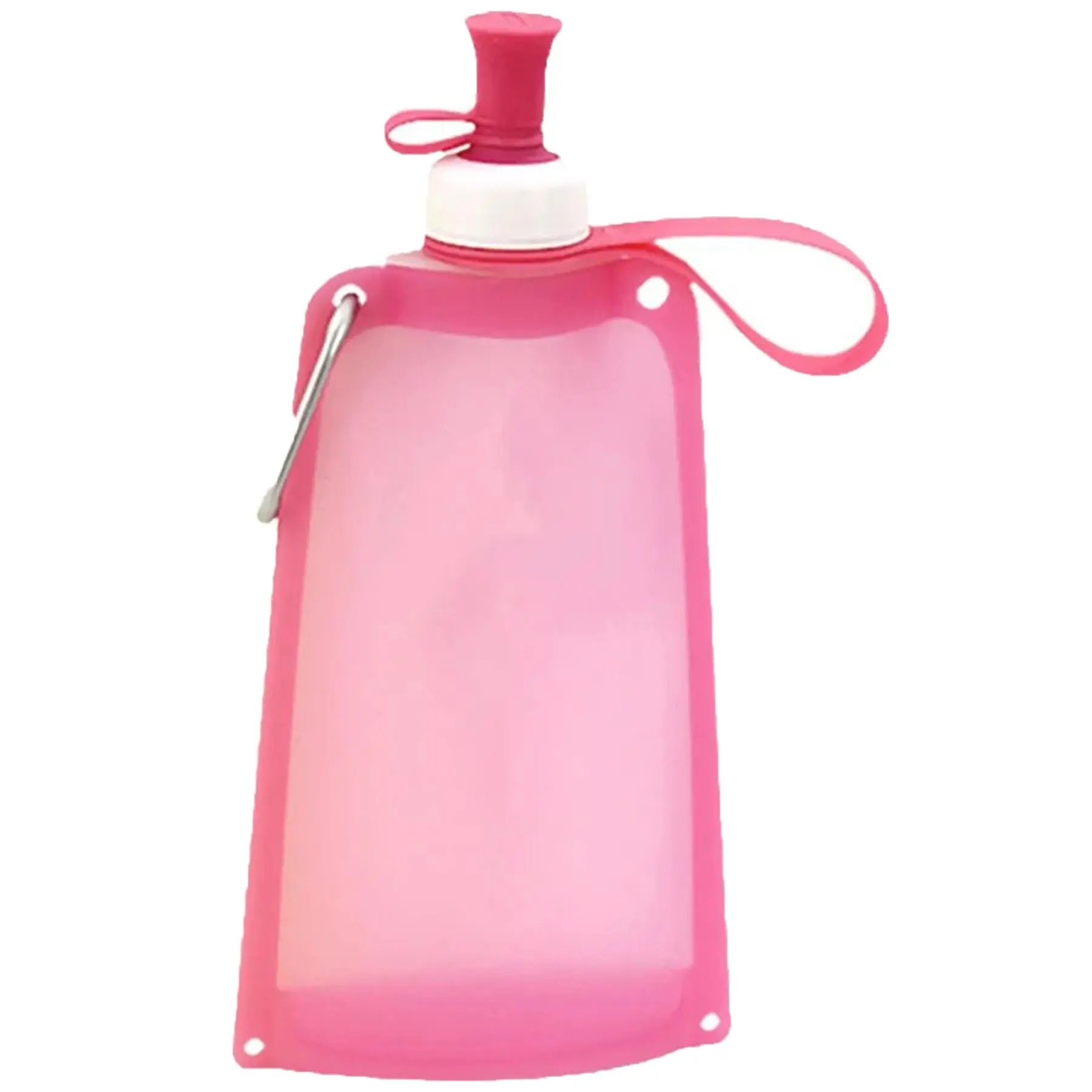 Flexible Silicone Travel Bottle