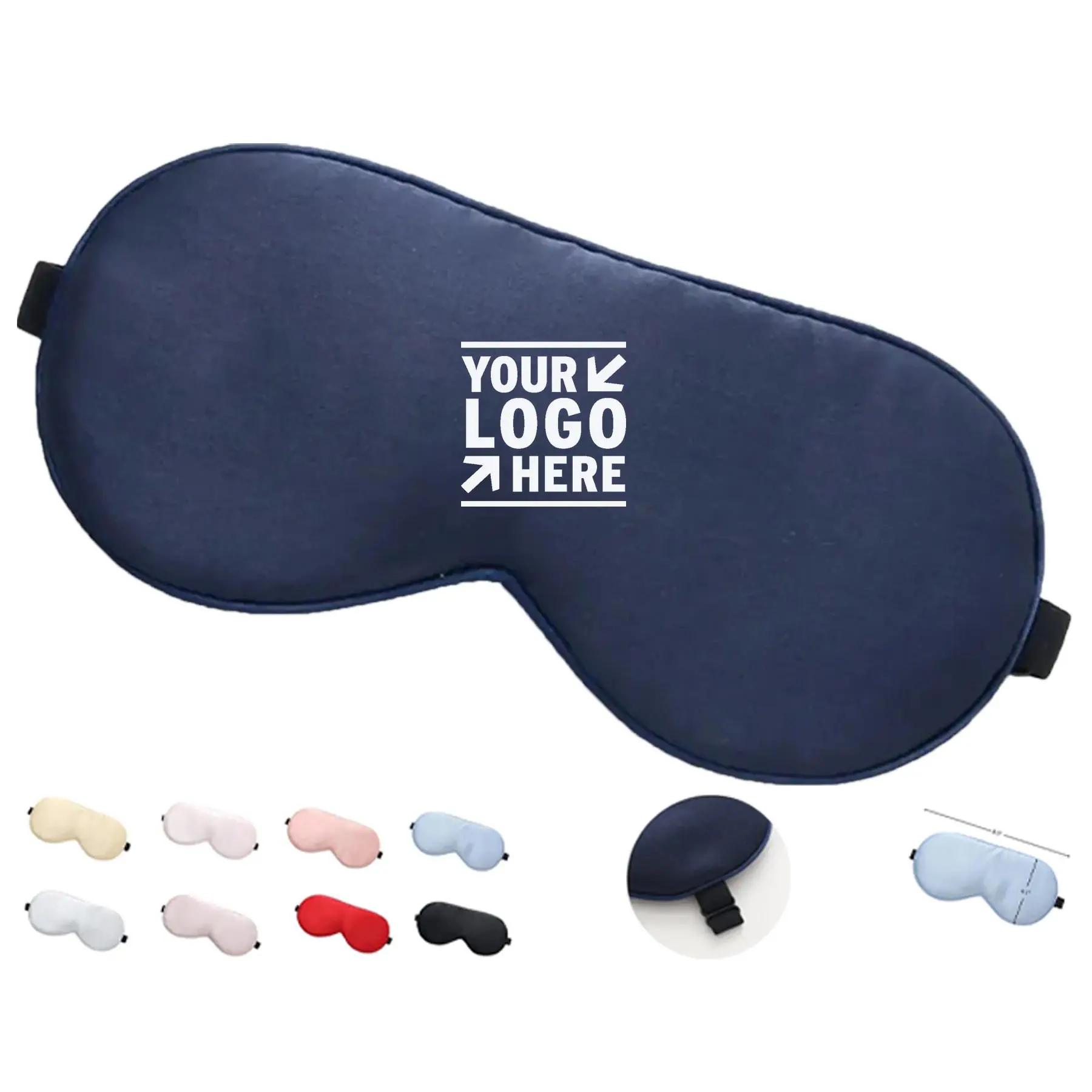 Silk Sleep Mask for Complete Darkness 2