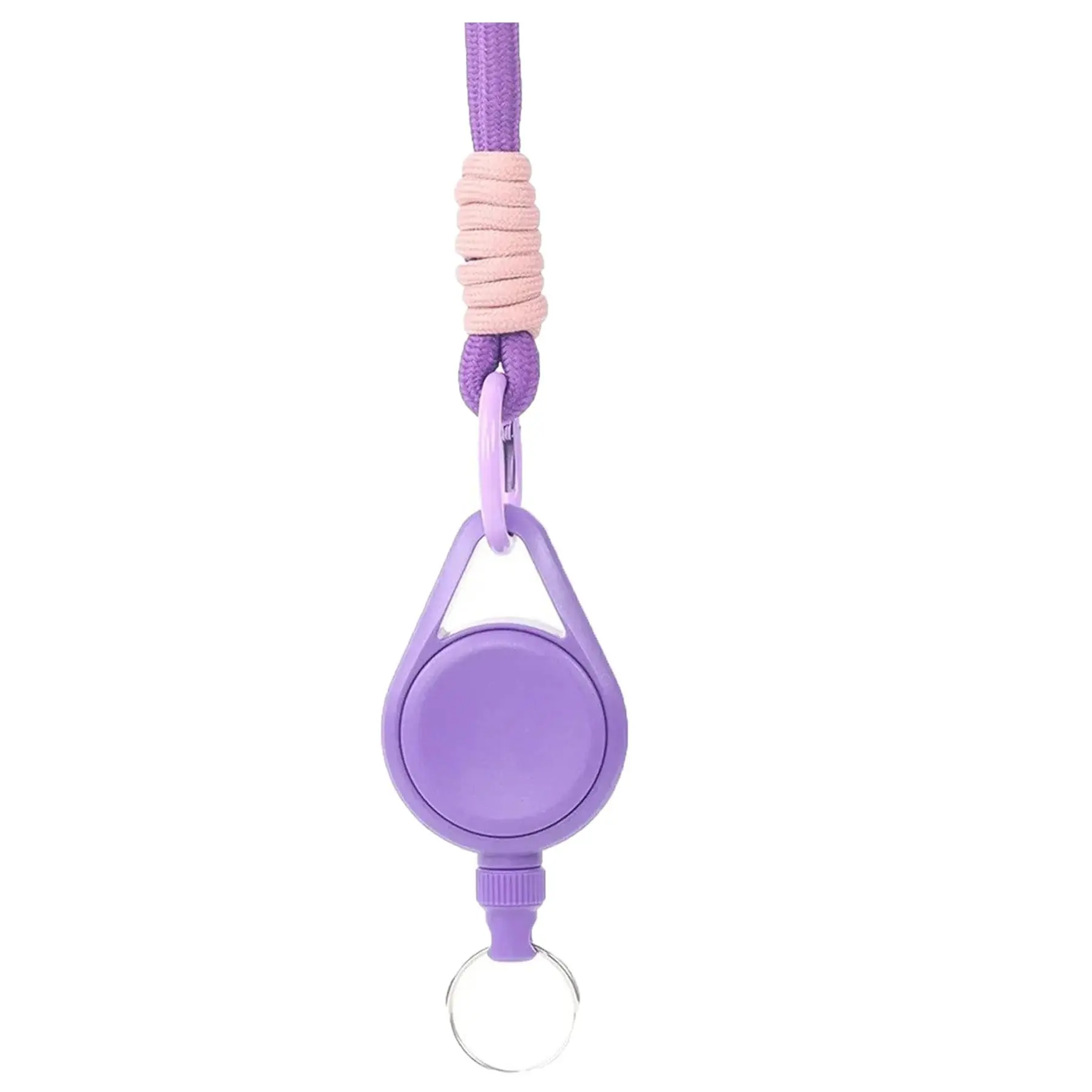 Adjustable ID Card Holder with Strap