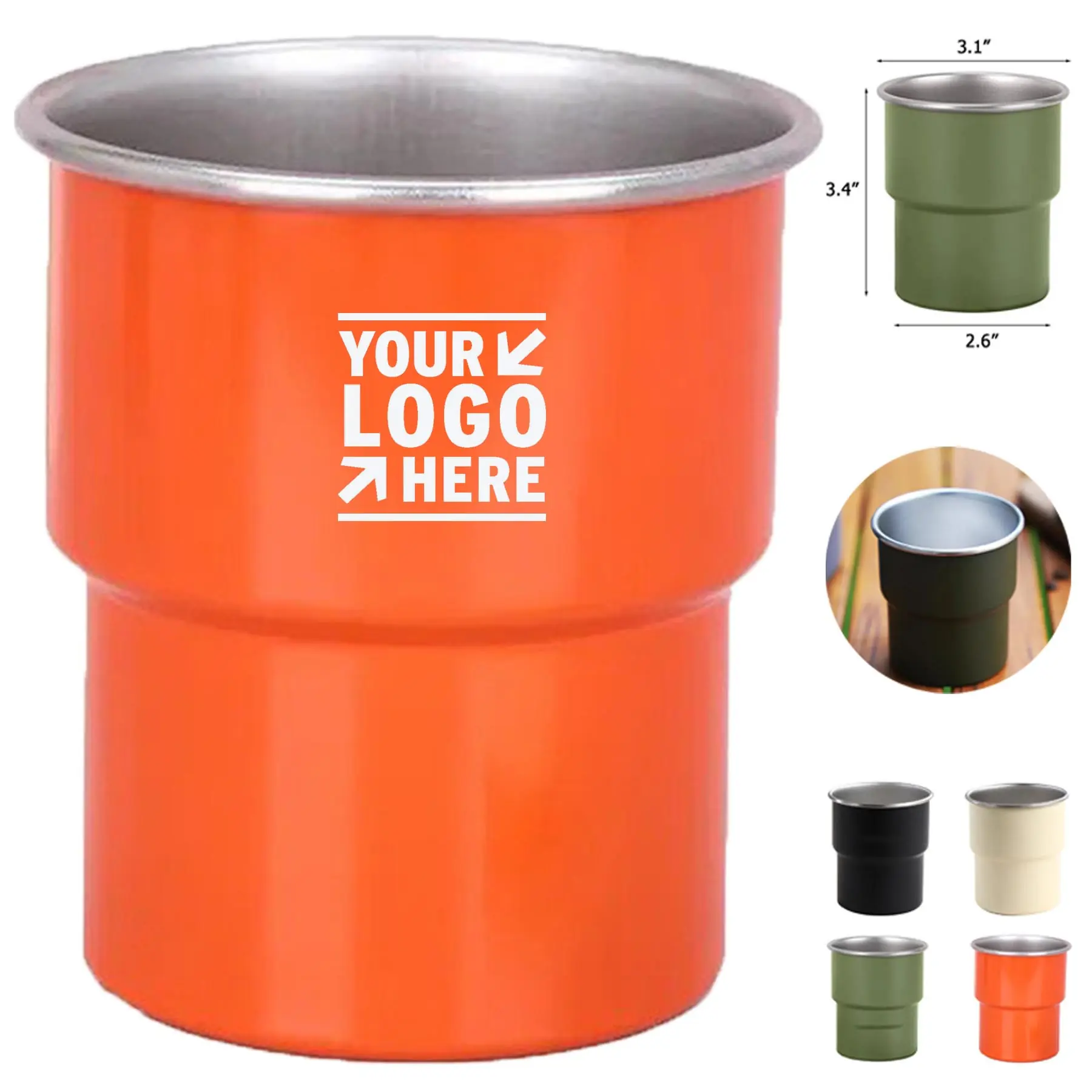 Premium Stainless Steel Insulated Tumbler 2