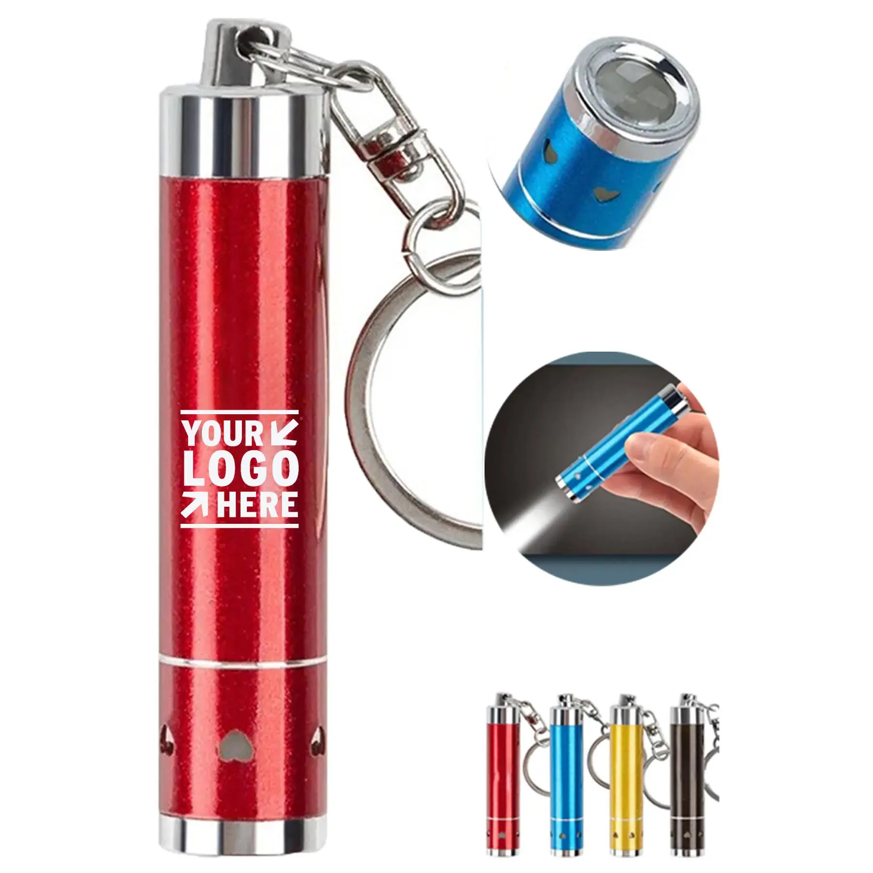 Compact Illumination Keychain 2