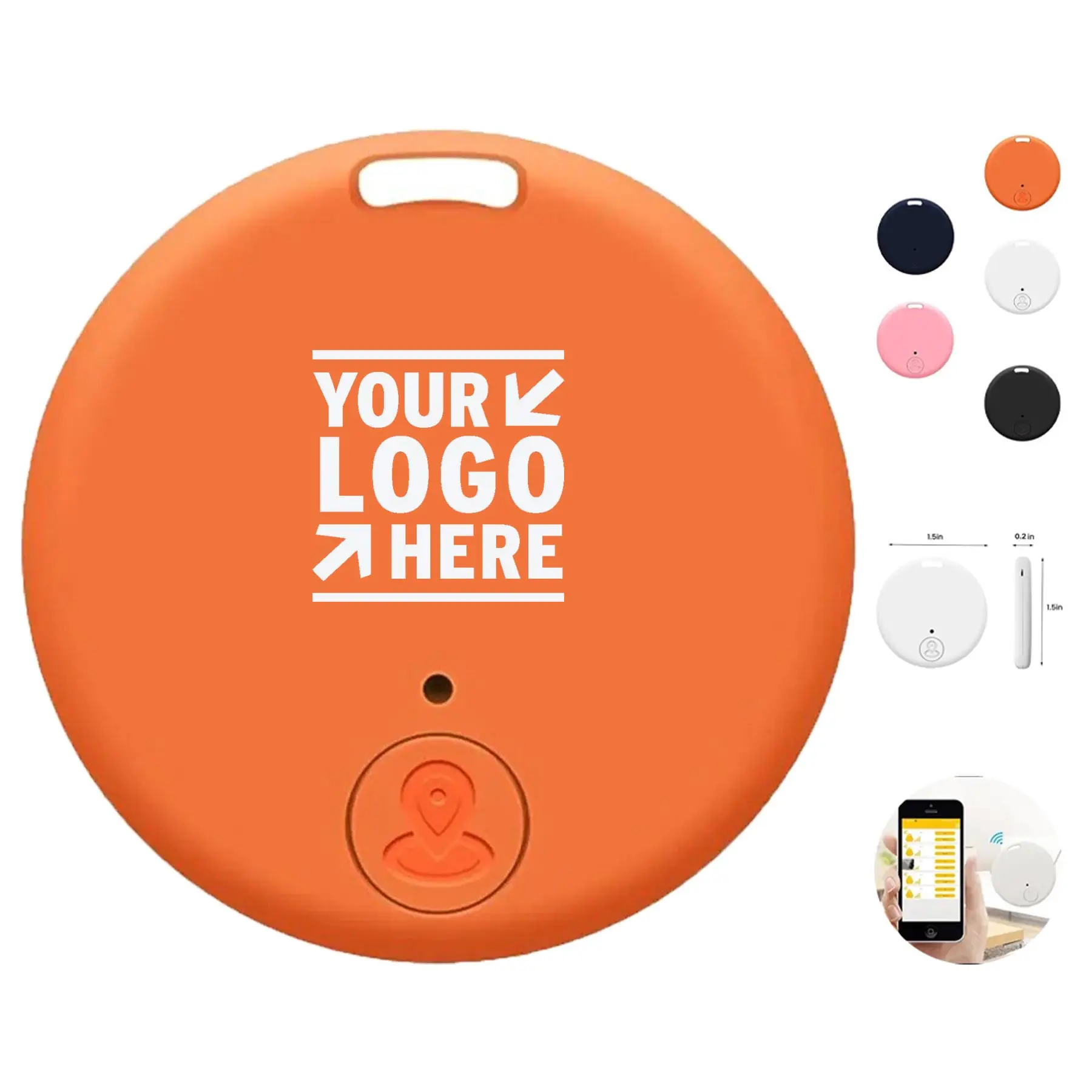 Compact Bluetooth Item Locator 2