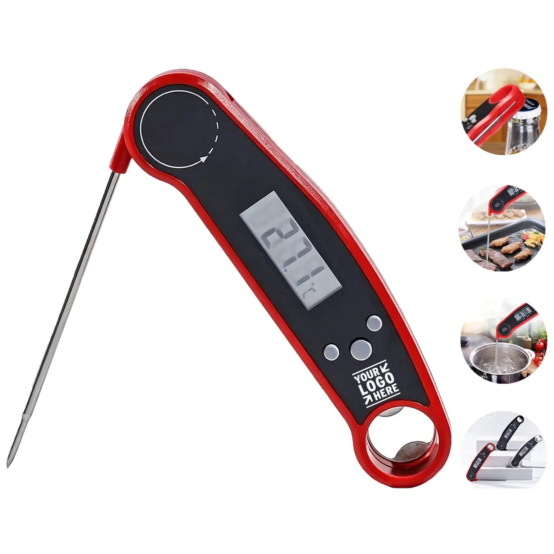 Quick-Read Cooking Thermometer 2