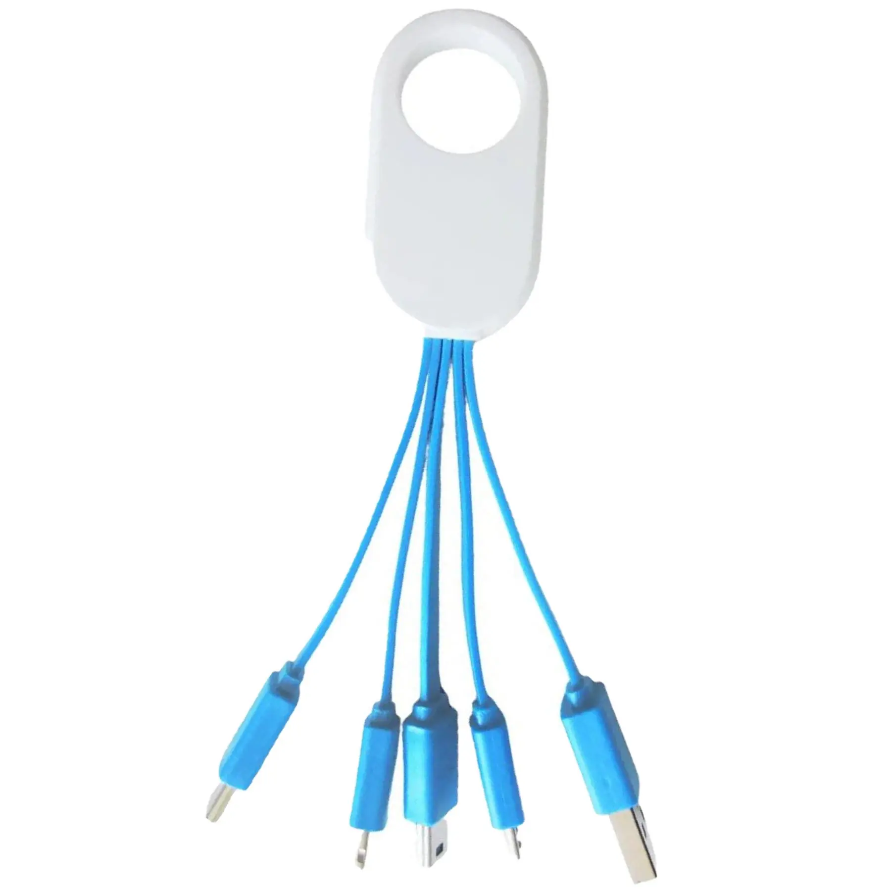 Versatile Multi-Device Keychain Charger