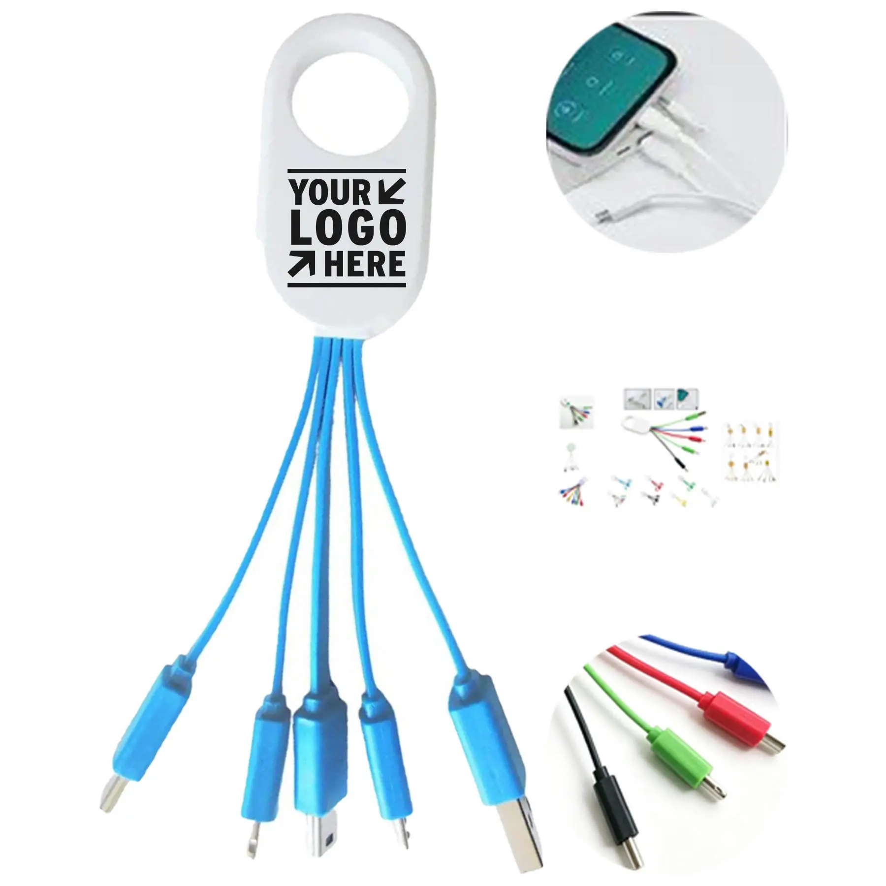 Versatile Multi-Device Keychain Charger 2
