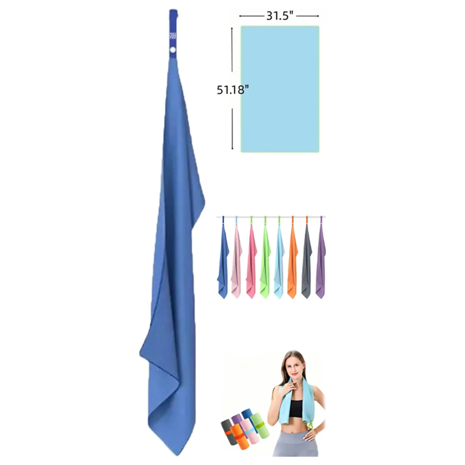 ActiveFlow Sports Towel 2