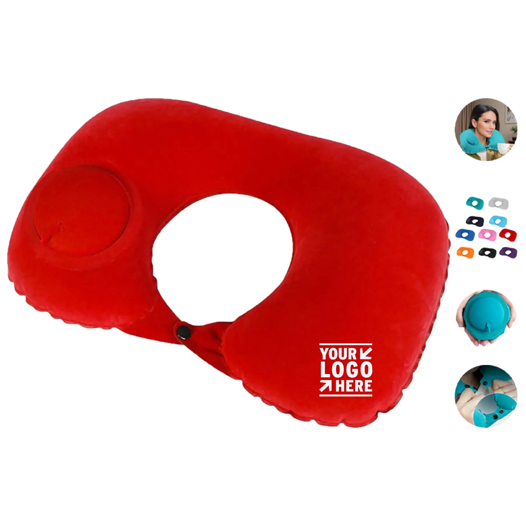 Portable Travel Neck Pillow 2