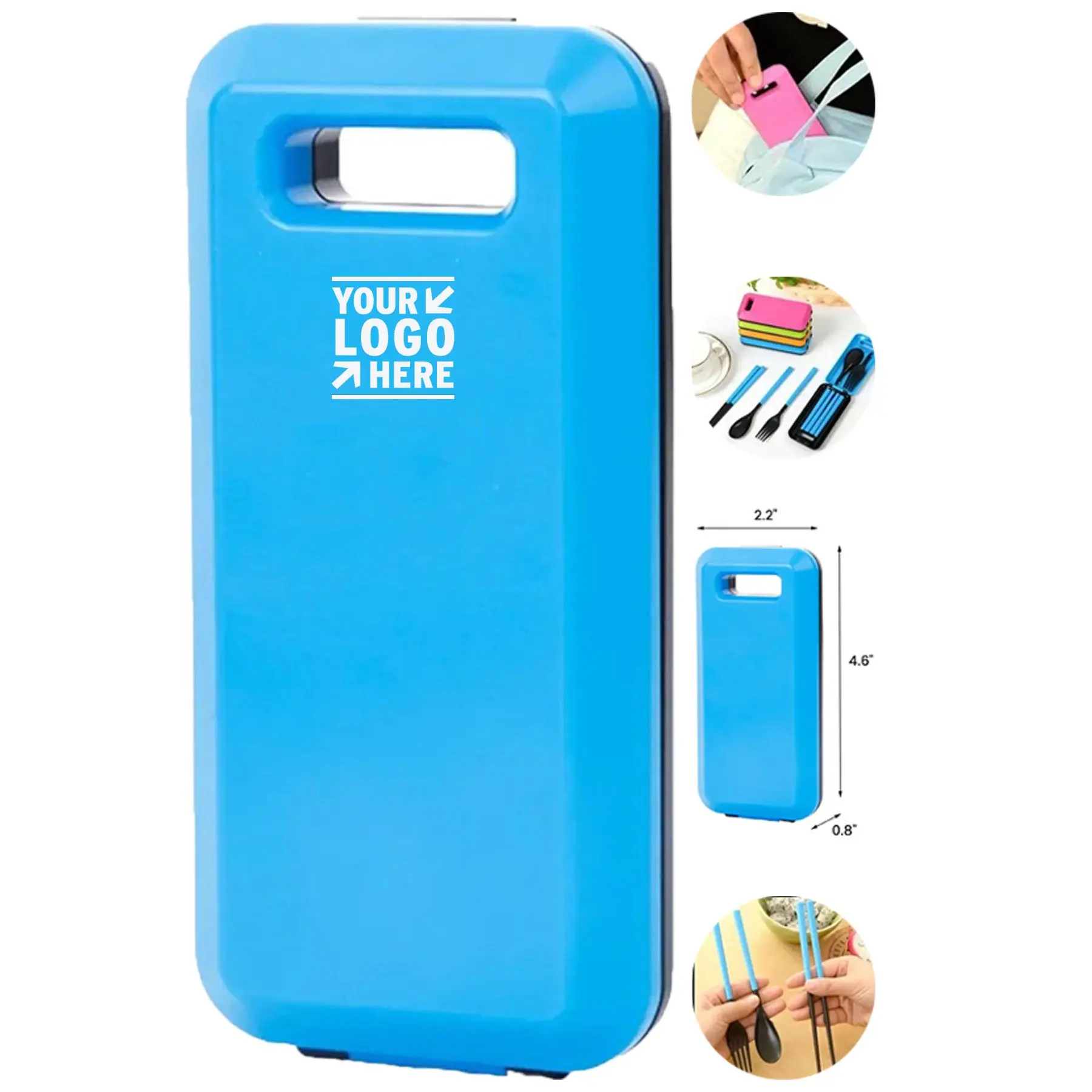 Compact Travel Utensil Kit 2