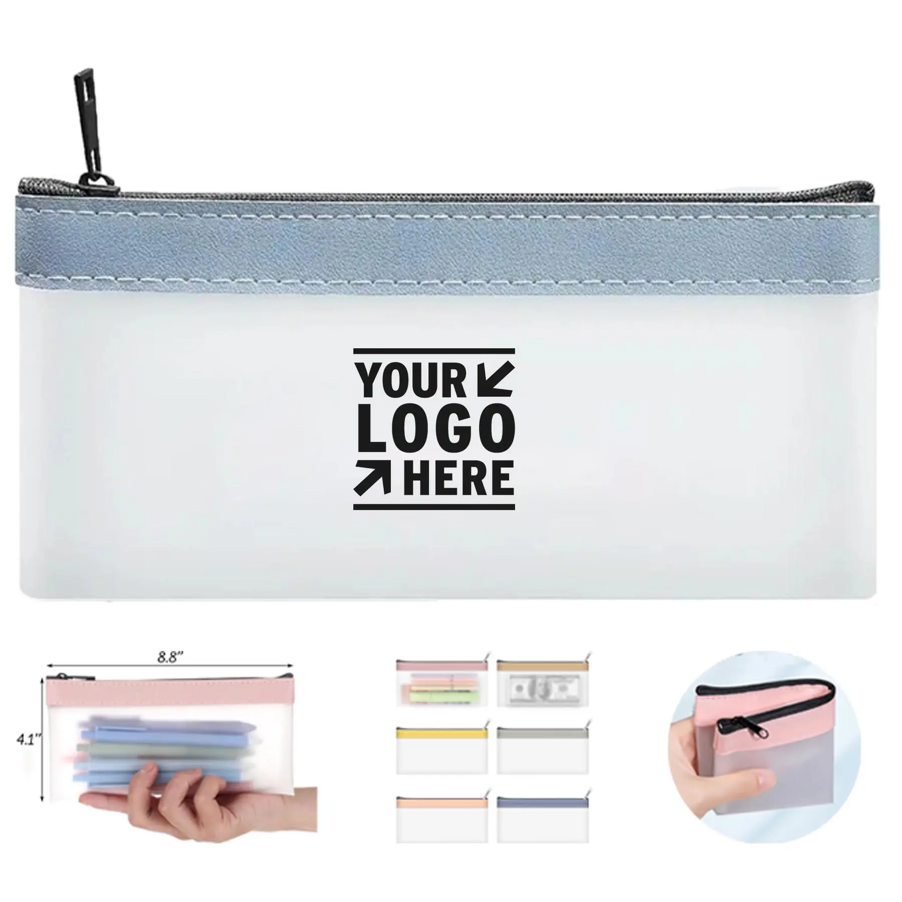 Transparent Stationery Organizer 2