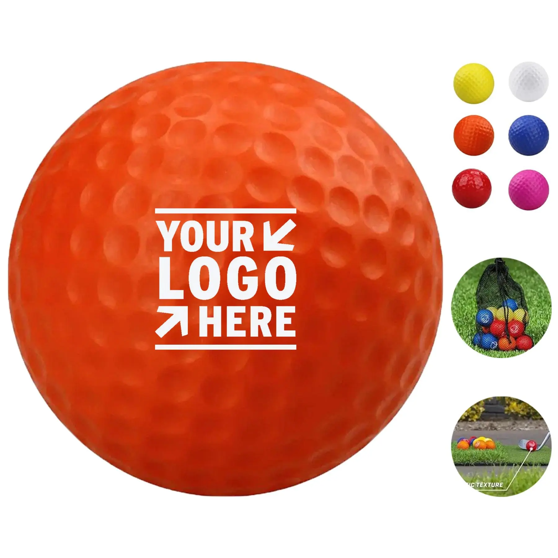 Personalized Golf Practice Balls 2