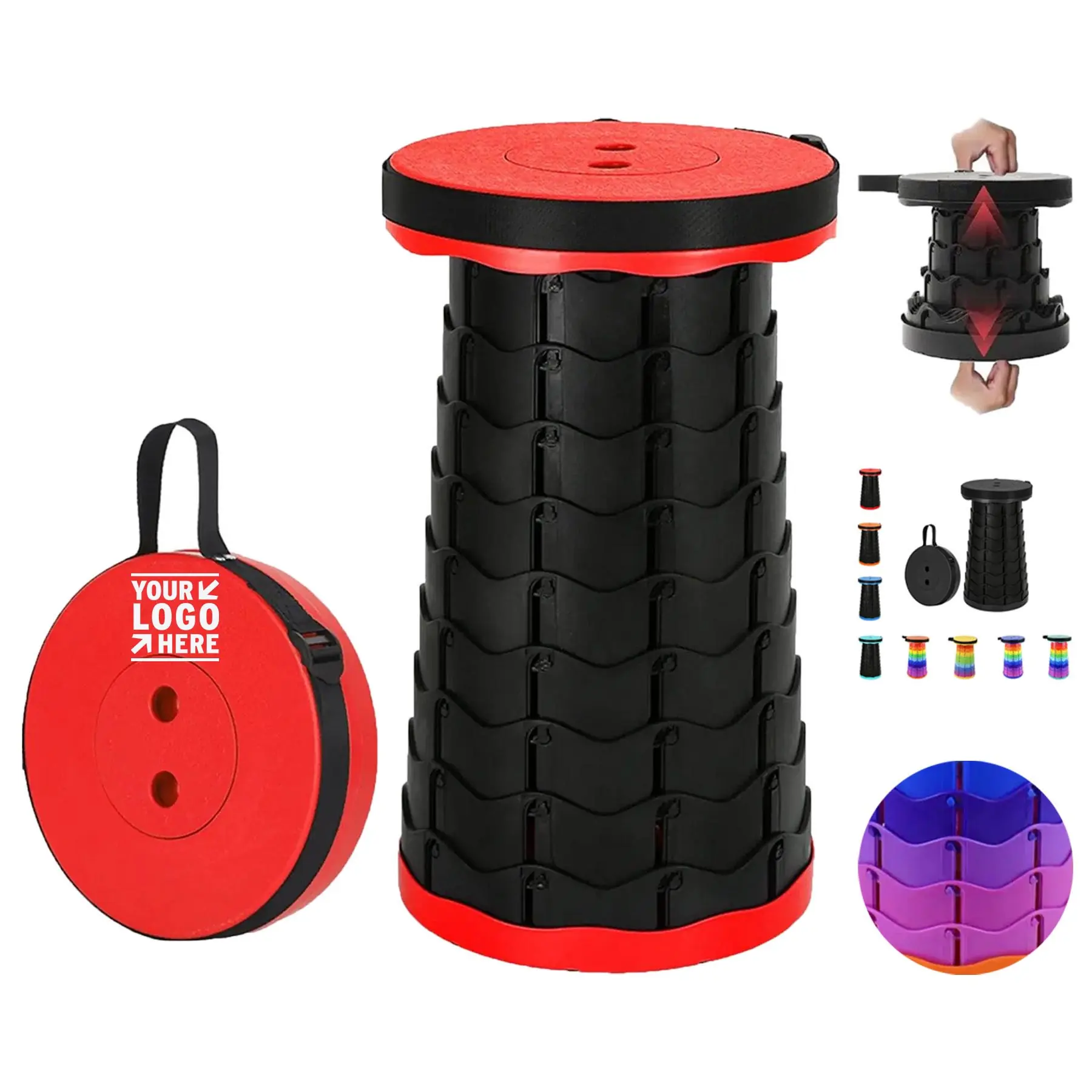 Portable Adjustable Seat 2