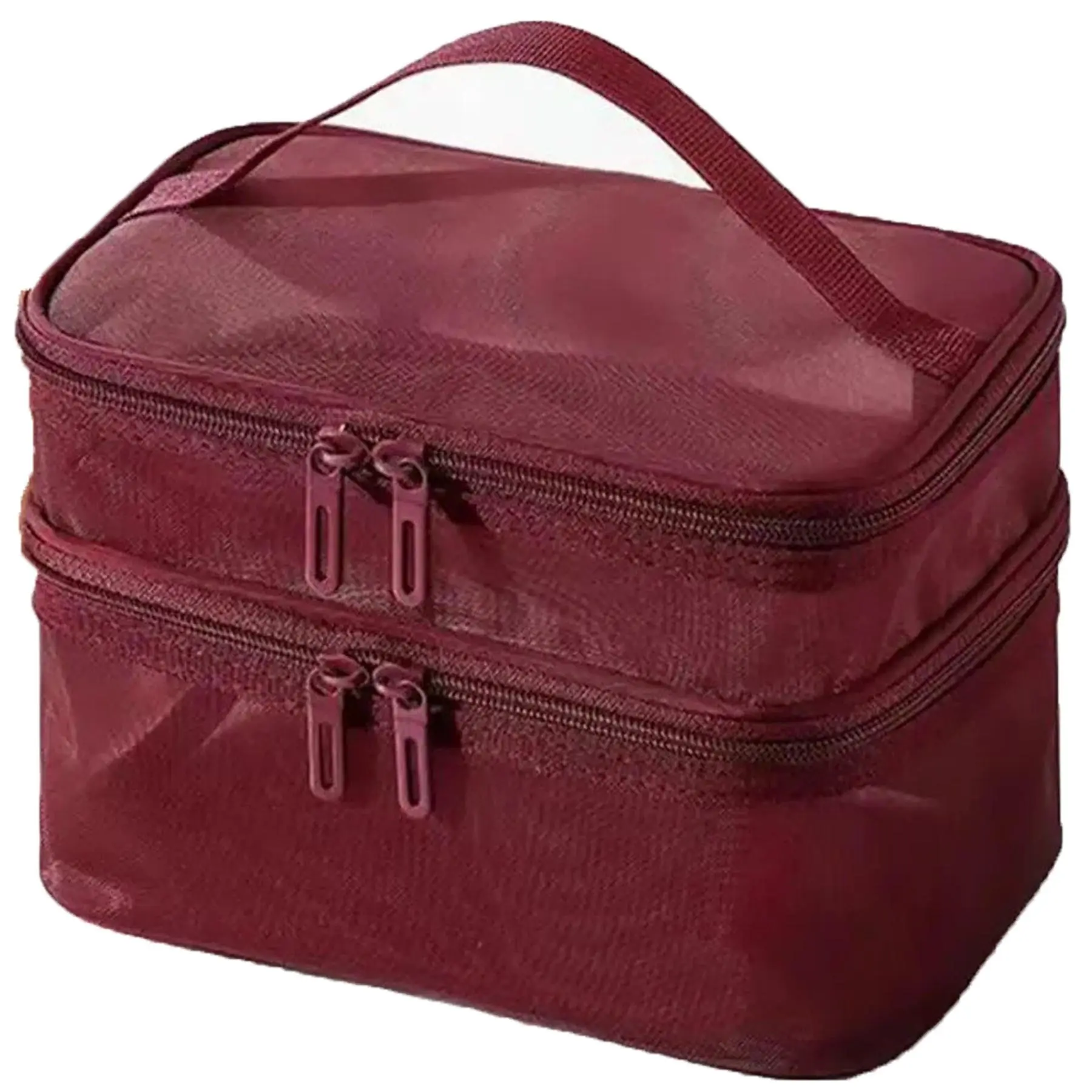 Layered Cosmetic Organizer